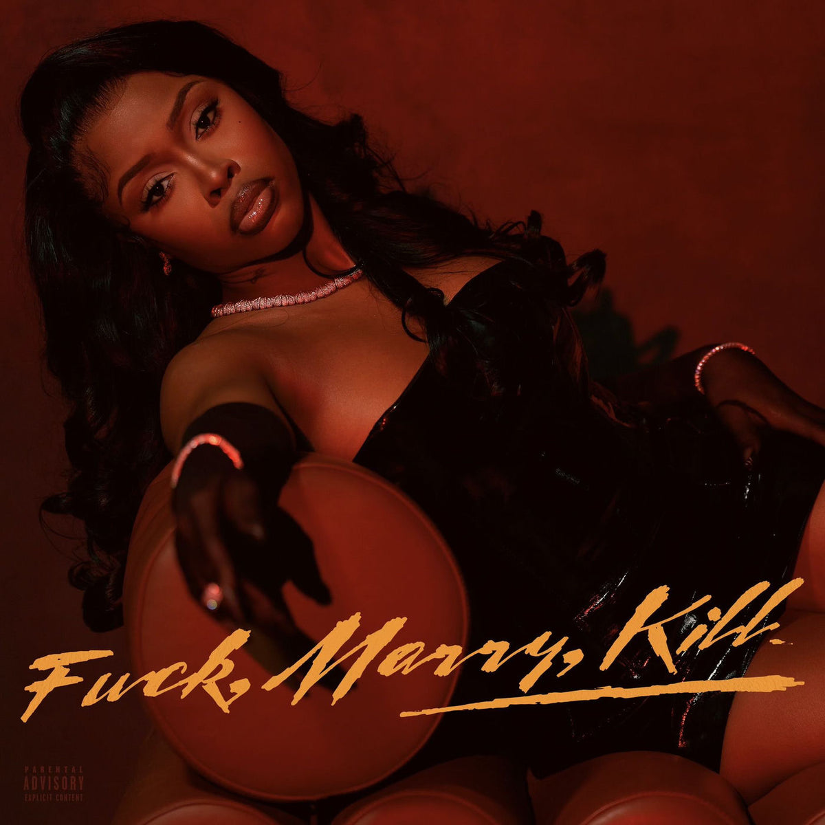 Tink – Fuck, Marry, Kill vinyl record cover