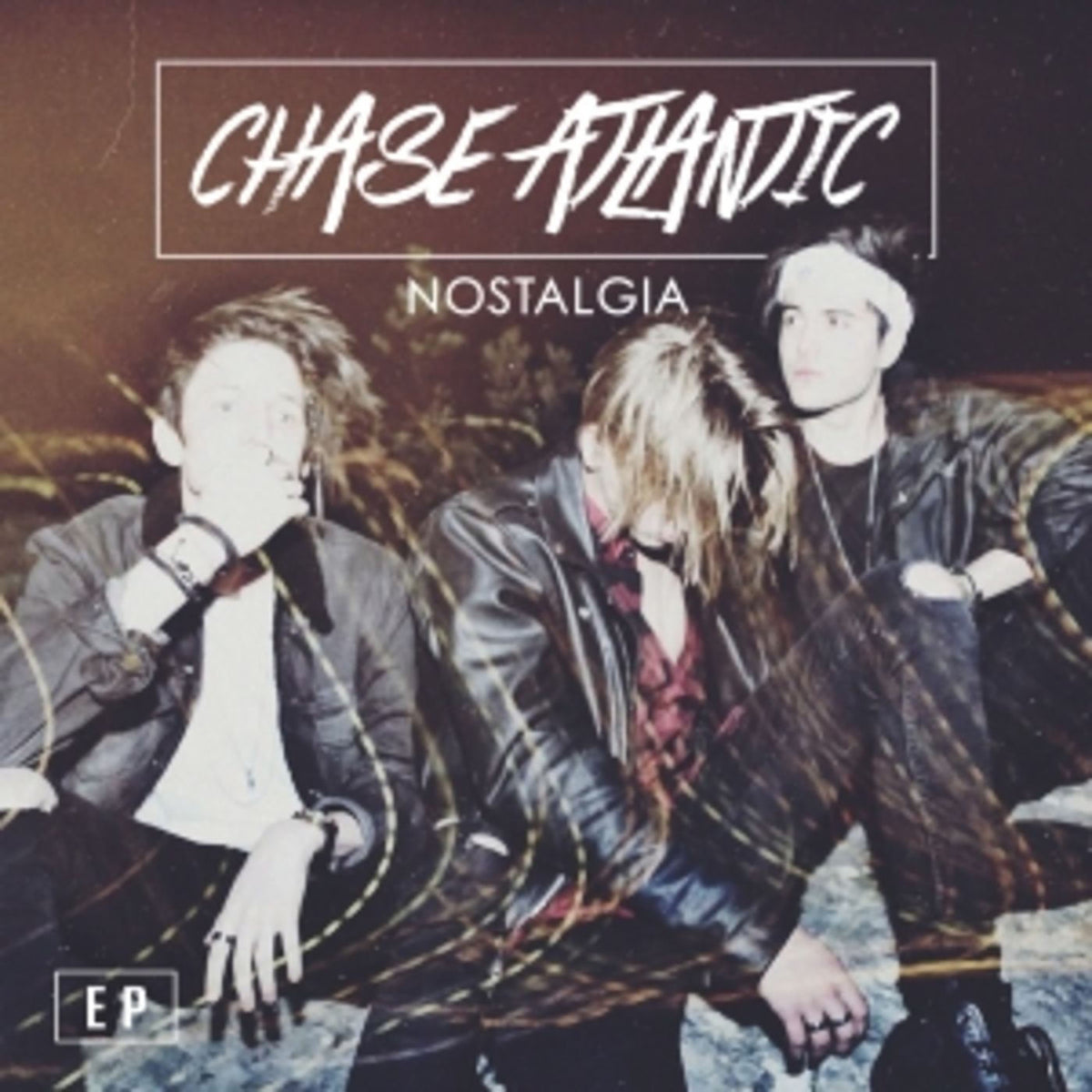Chase Atlantic – Nostalgia vinyl cover
