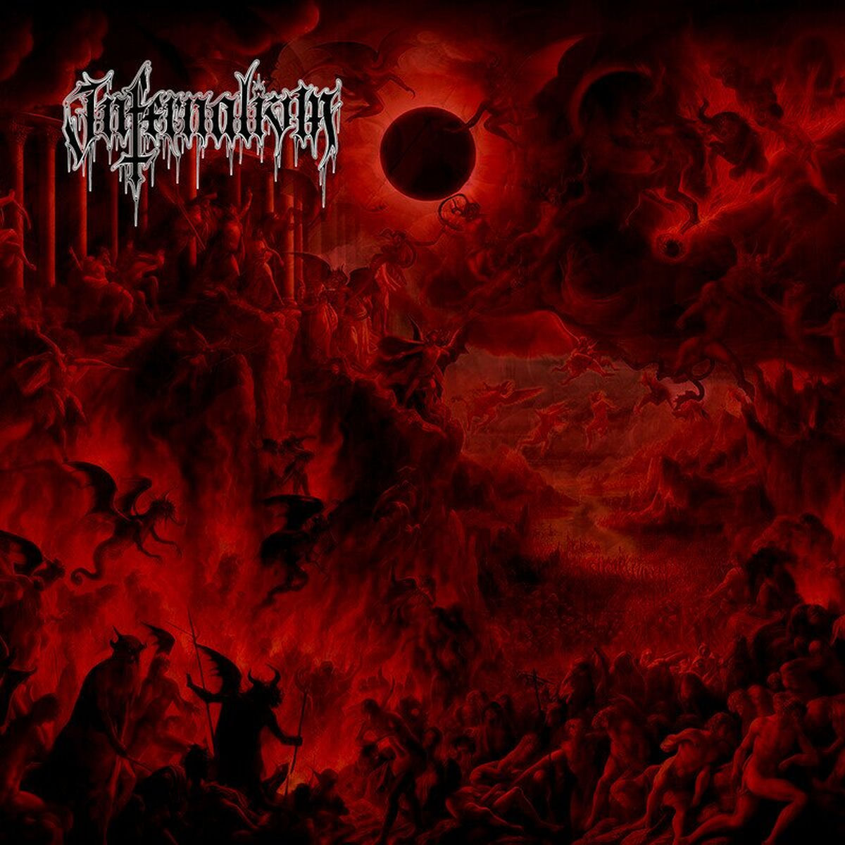 Infernalivm – Conquering the Most High vinyl cover