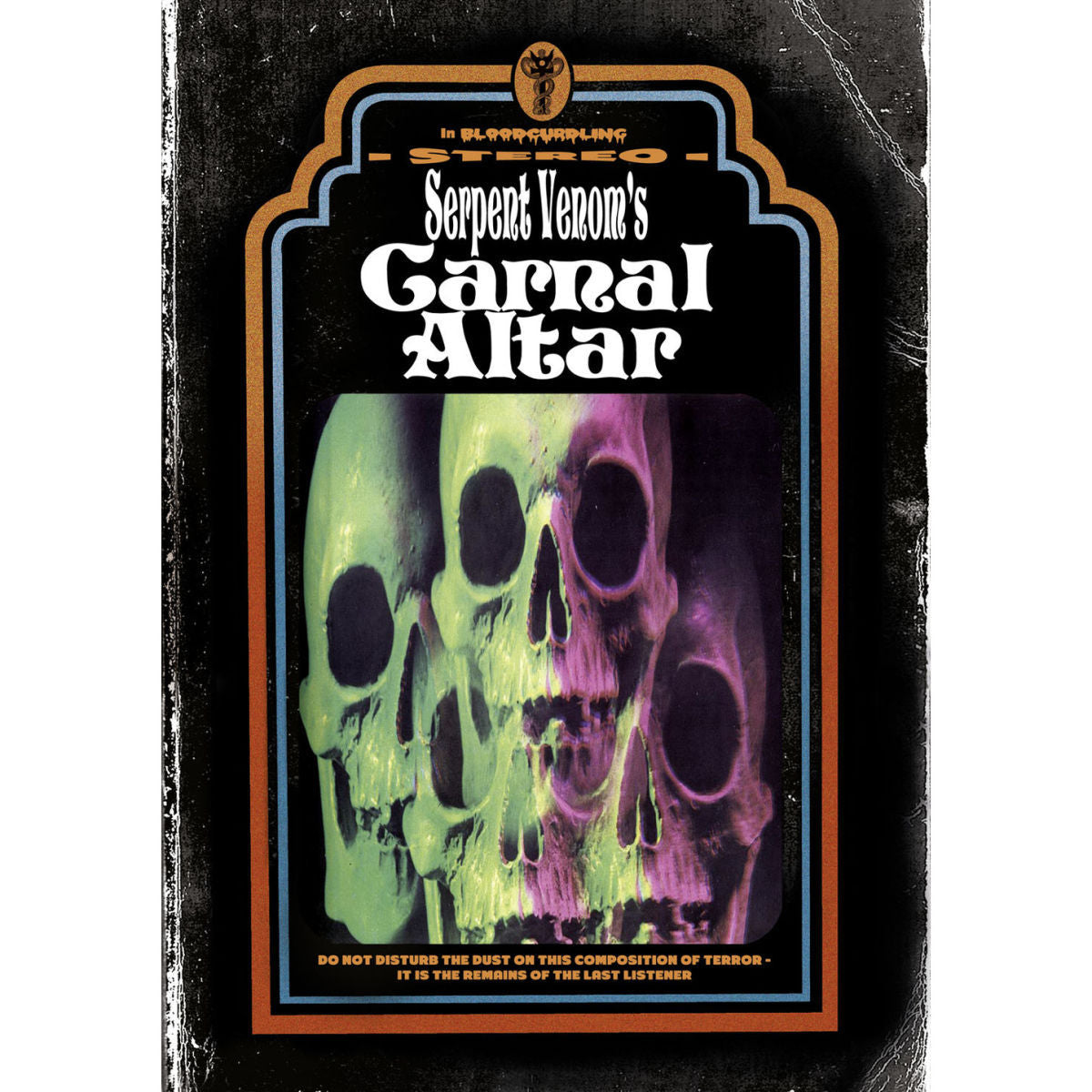 Serpent Venom – Carnal Altar -Ltd- vinyl record cover