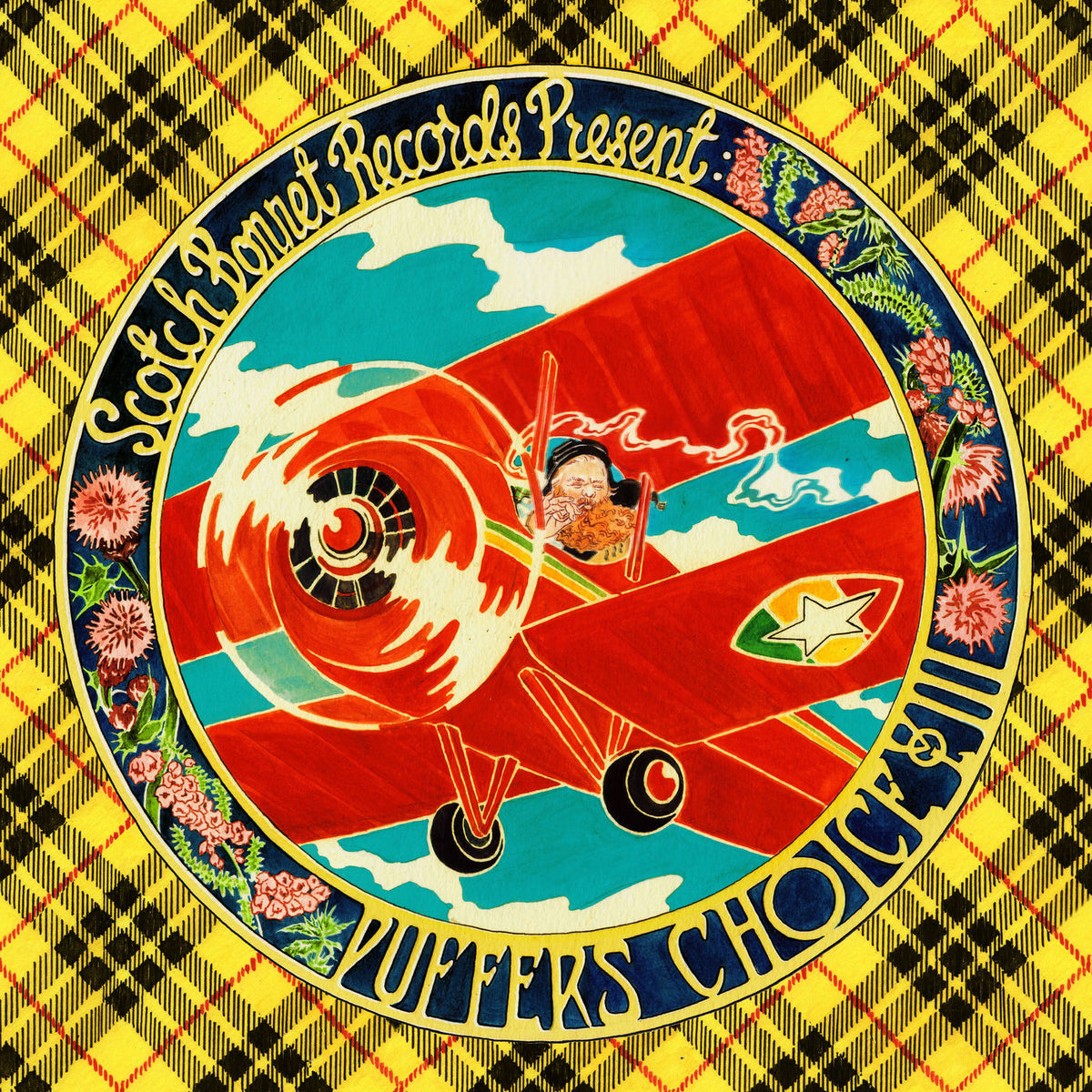Various Artists – Puffers Choice, Vol. 3 vinyl cover