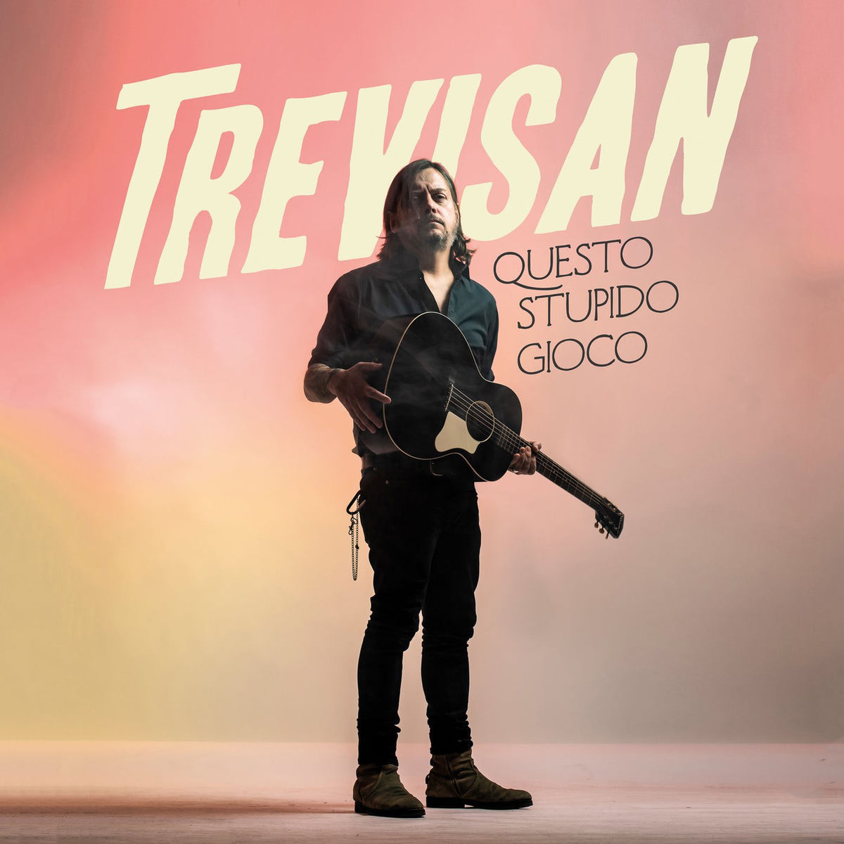 Trevisan – Questo Stupido Gioco vinyl record cover