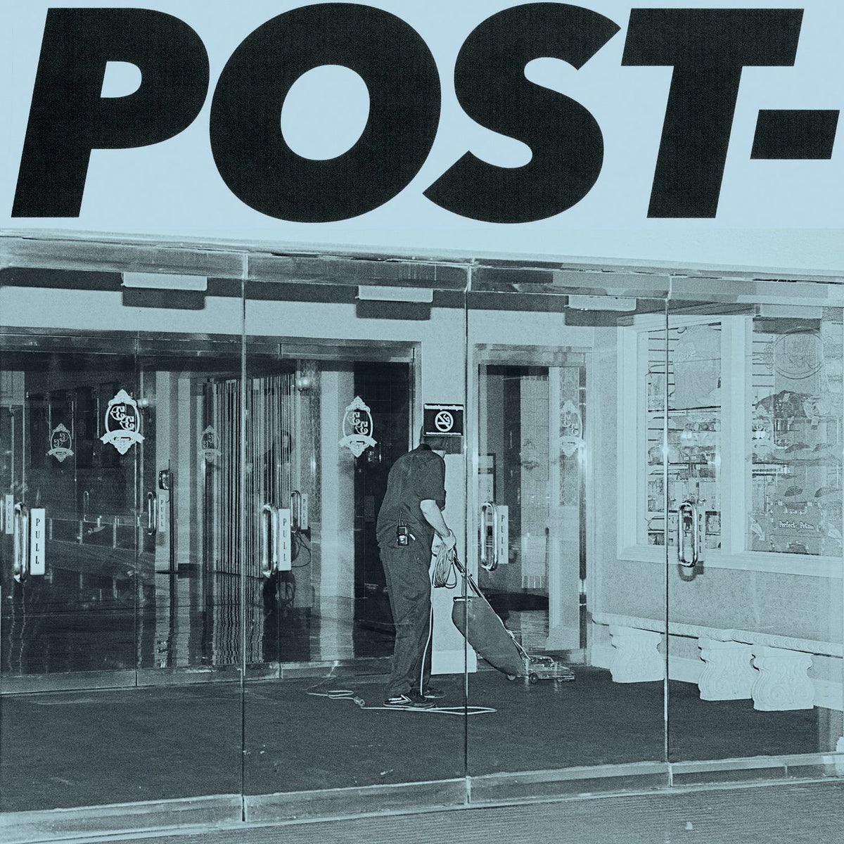 Jeff Rosenstock – Post- vinyl record cover