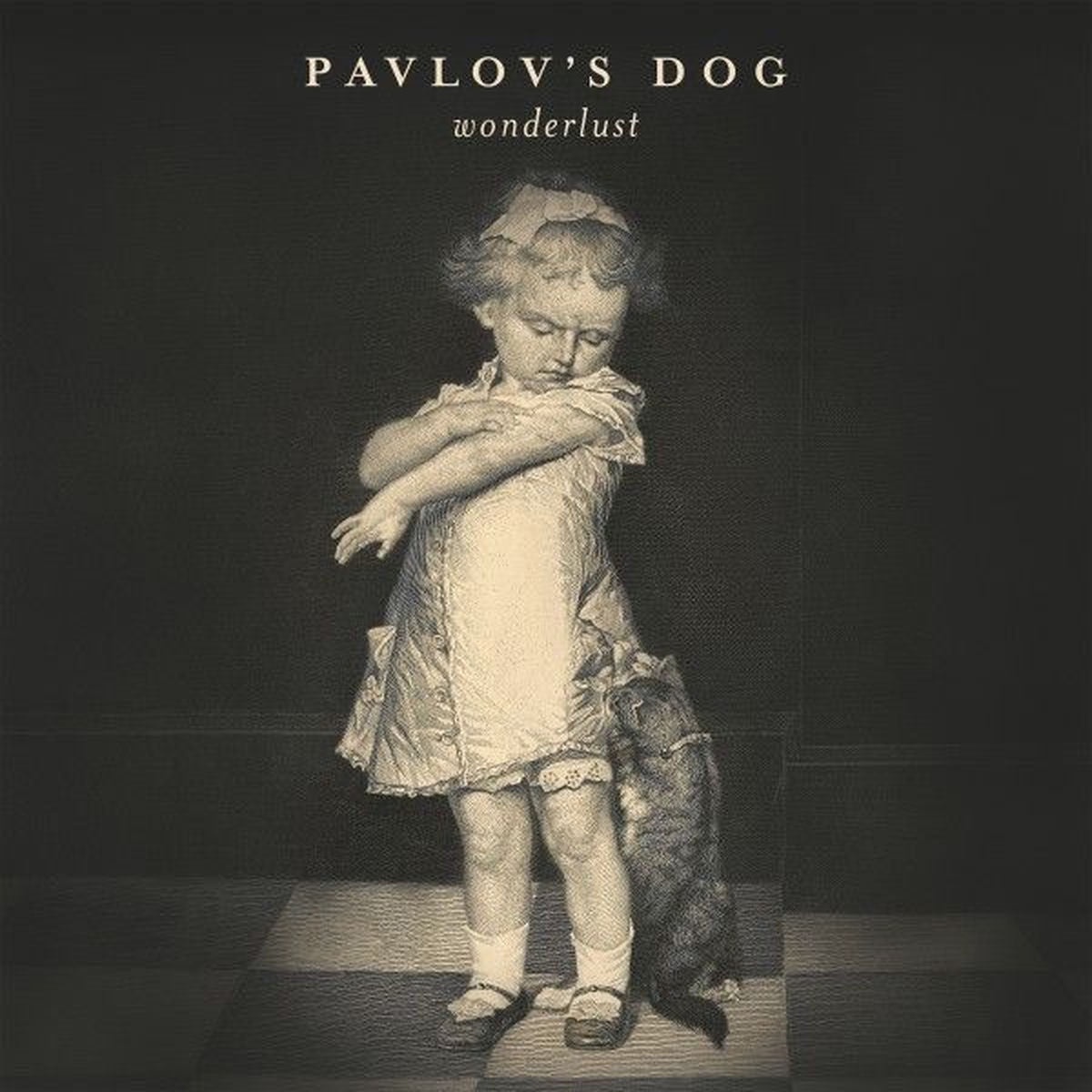 Pavlovs Dog – Wonderlust vinyl record cover