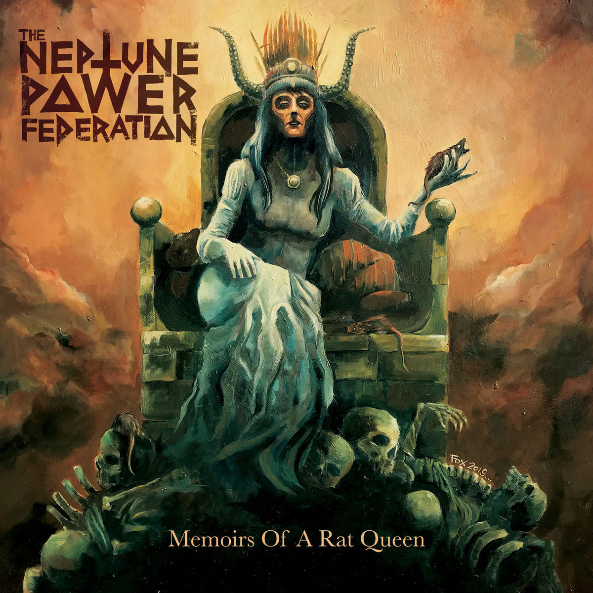 Neptune Power Federation – Memoirs Of A Rat Queen vinyl record cover