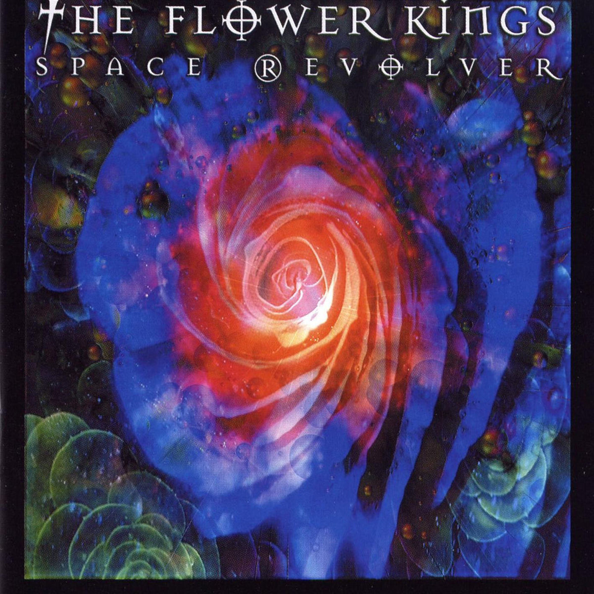 Flower Kings – Space Revolver vinyl record cover