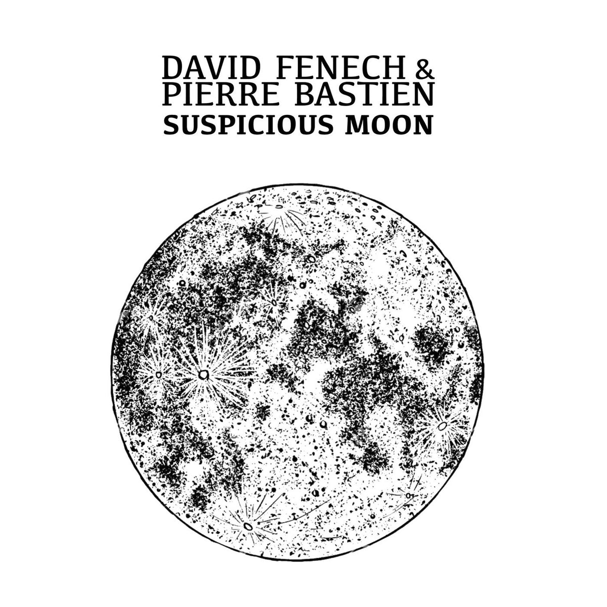 David Fenech – Suspicious Moon vinyl cover