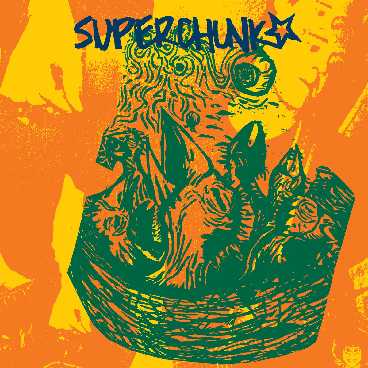 Superchunk – Superchunk vinyl record cover