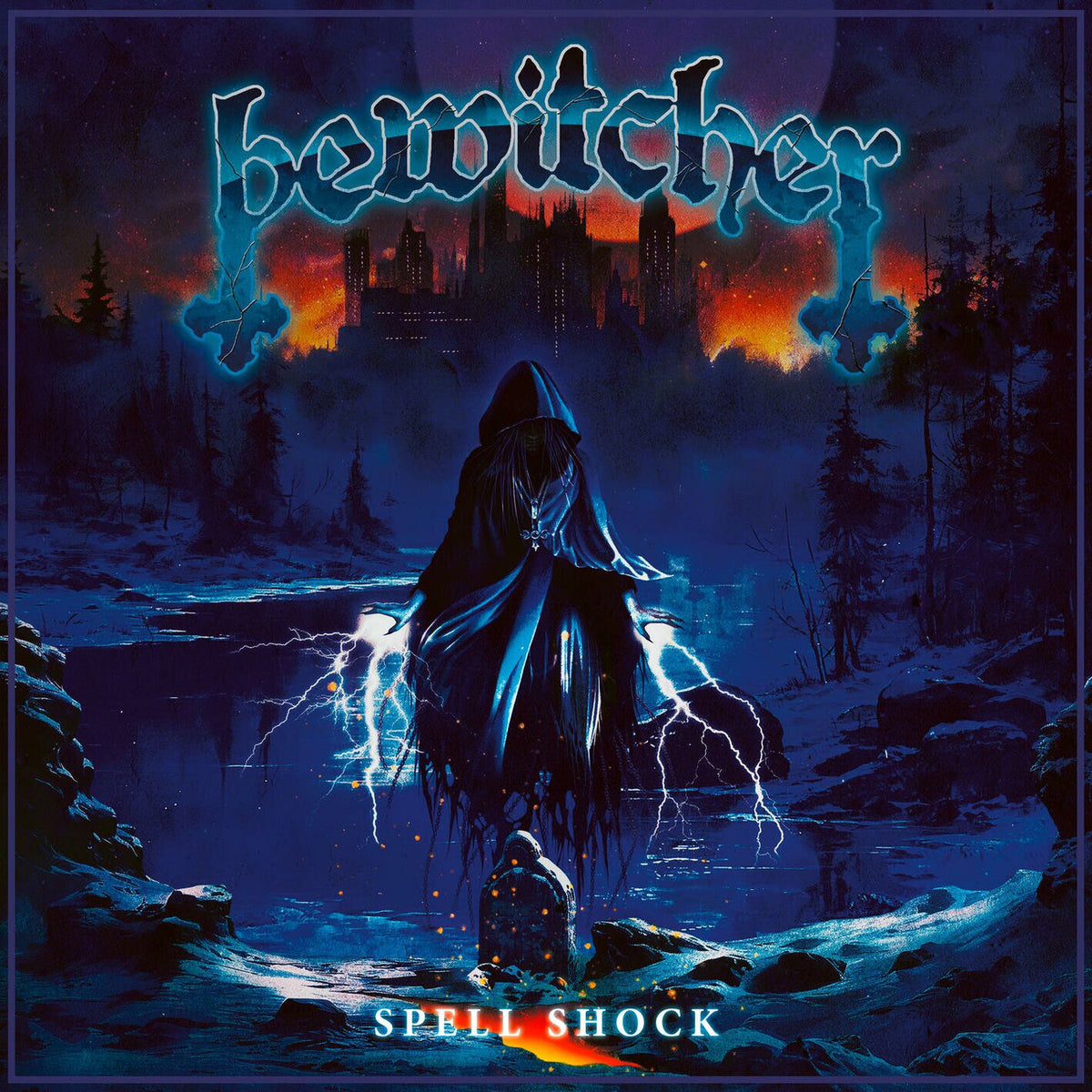 Bewitcher – Spell Shock vinyl record cover