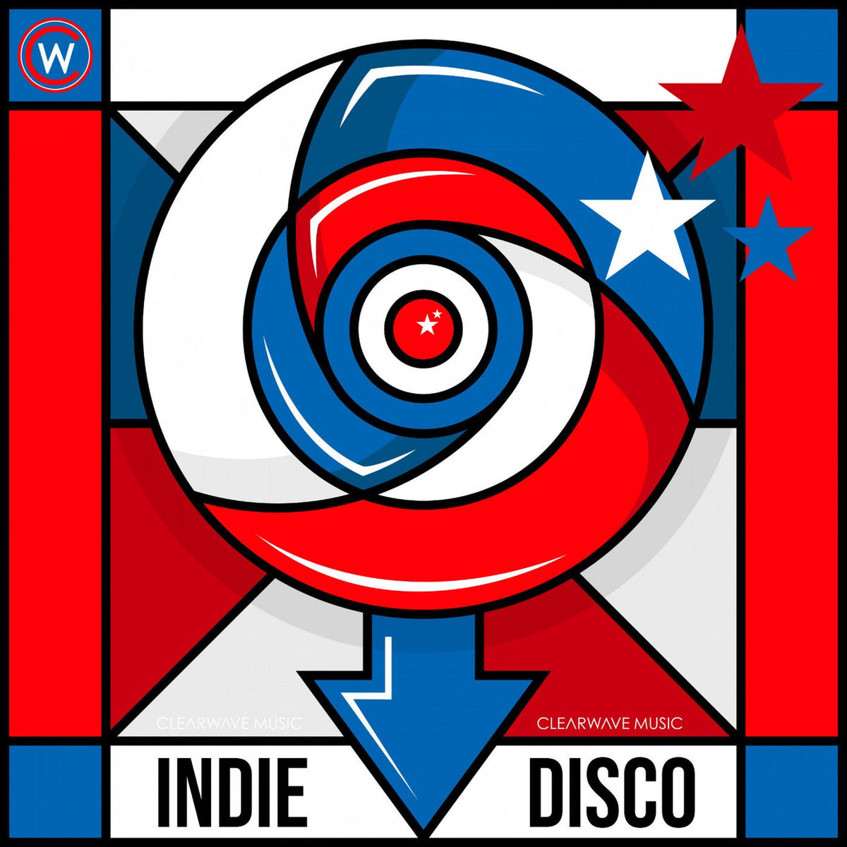 Various Artists – Indie Disco Anthems vinyl record cover