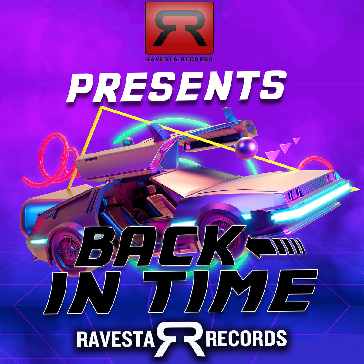 Various Artists – Back In Time vinyl record cover