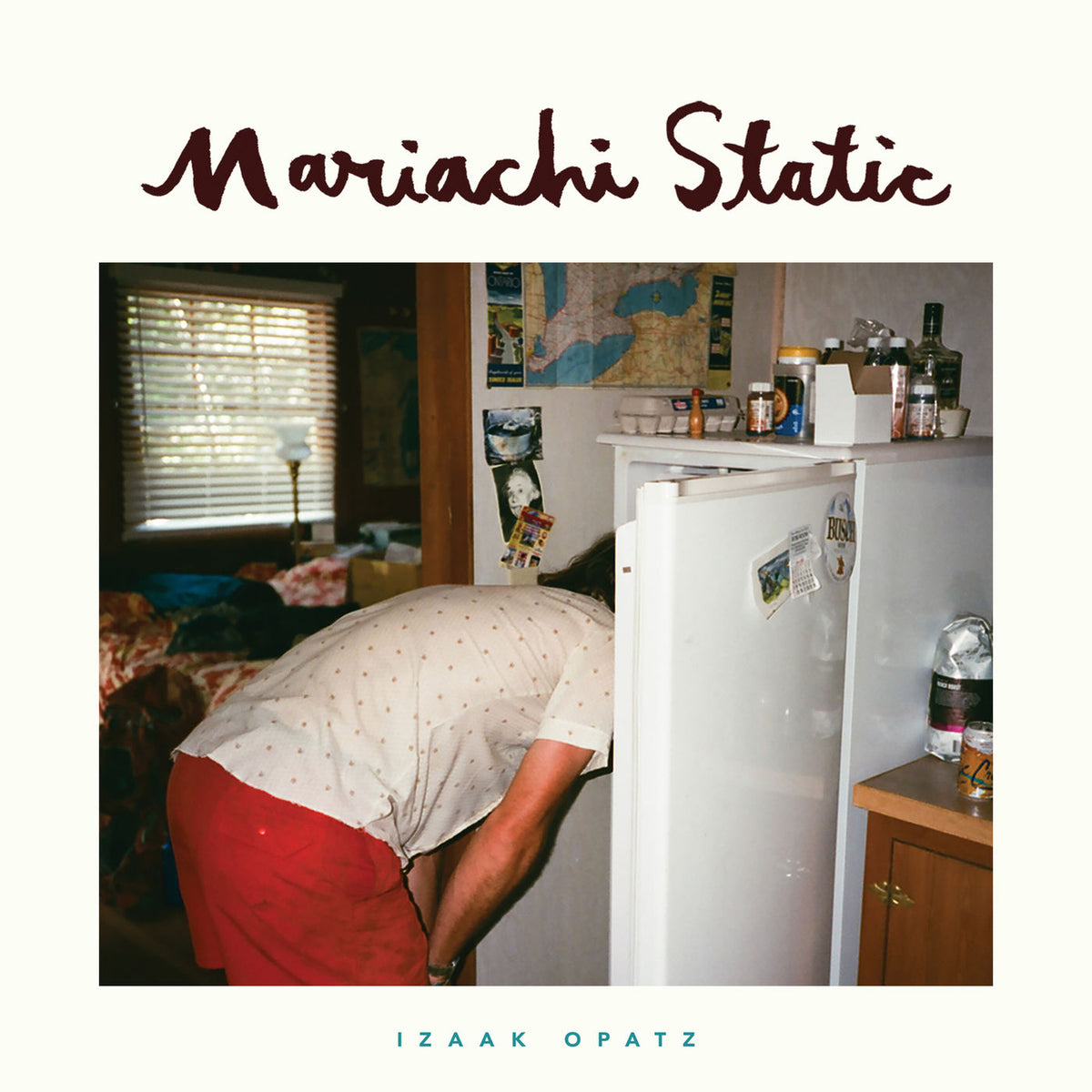 Izaak Opatz – Mariachi Static vinyl record cover