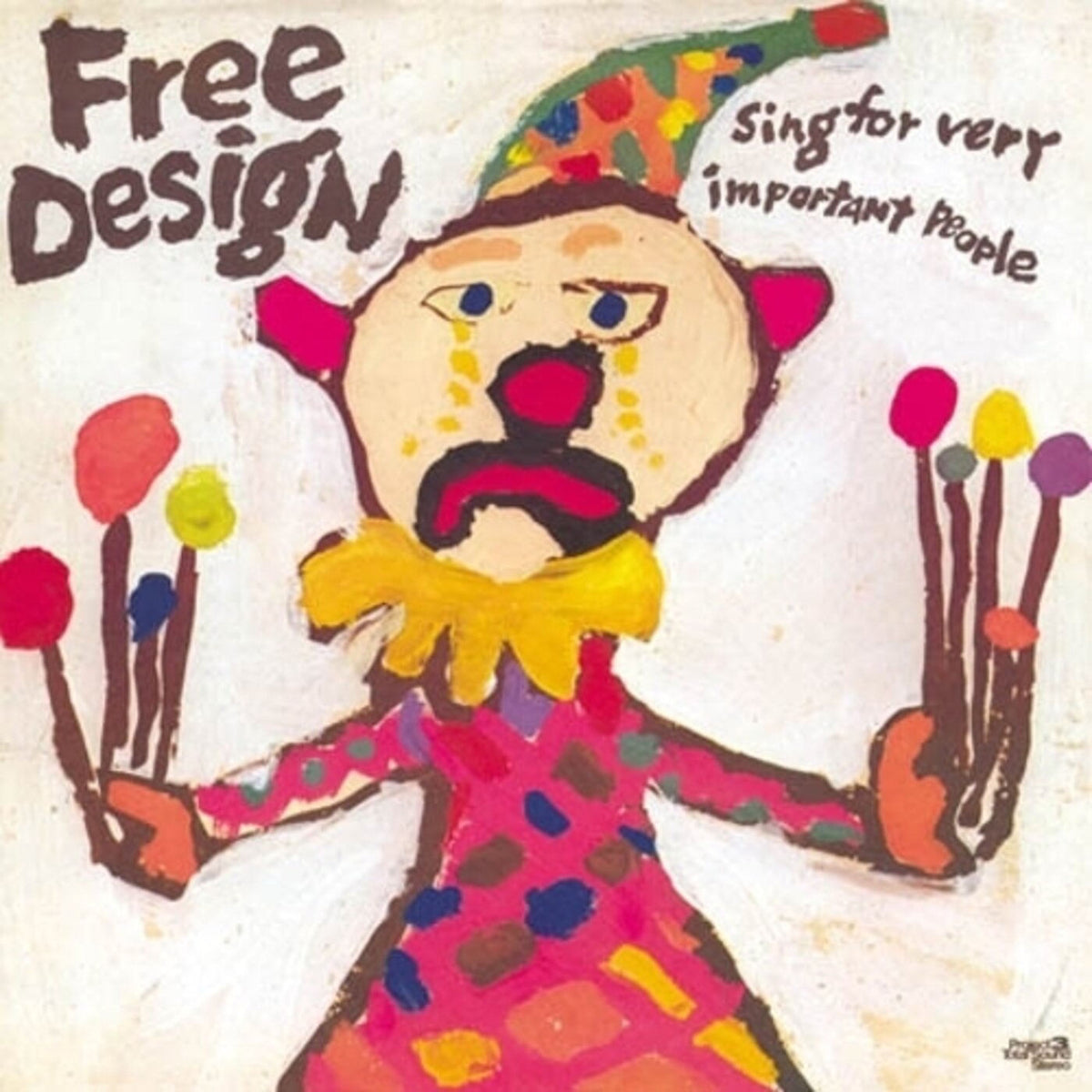 The Free Design – Sing For Very Important People vinyl cover