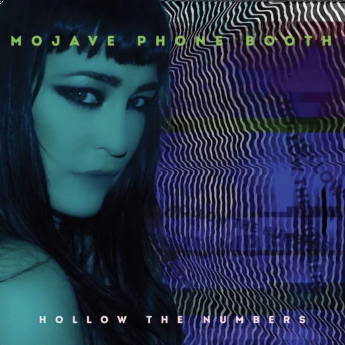 Mojave Phone Booth – HOLLOW THE NUMBERS (Deluxe) vinyl cover