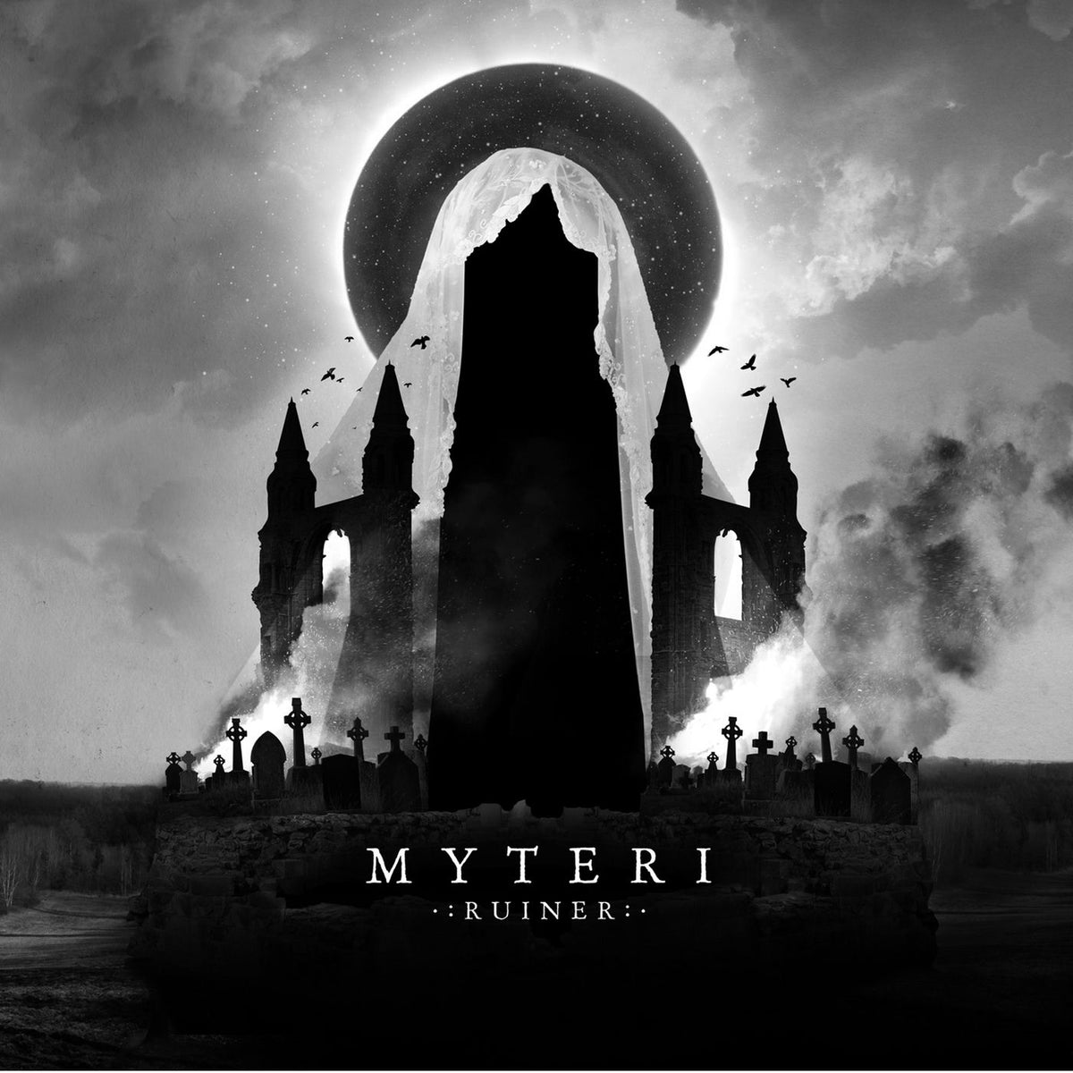 Myteri – Ruiner vinyl record cover
