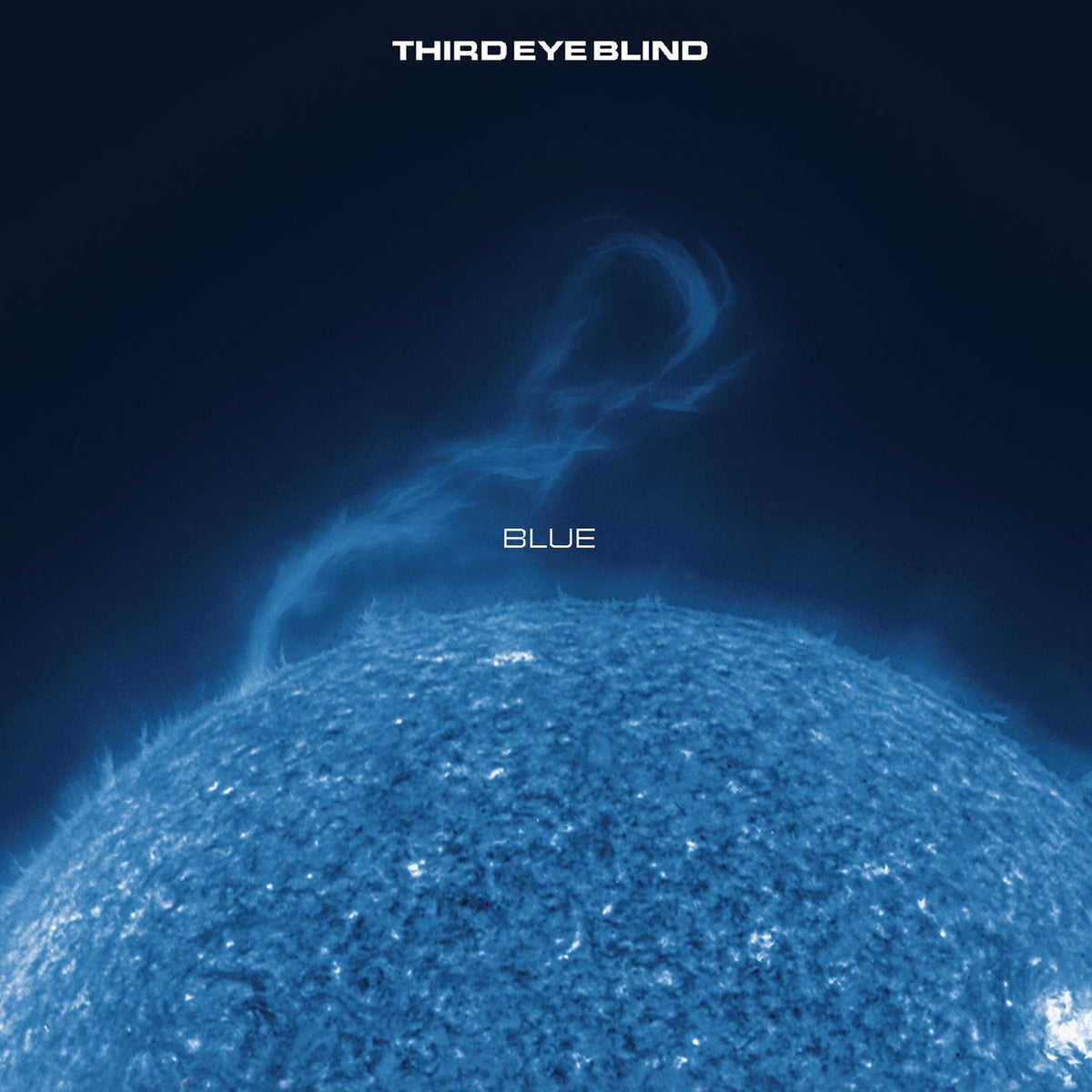 Third Eye Blind – Blue (Clear/Blue Splatter Vinyl) (Rocktober) vinyl record cover