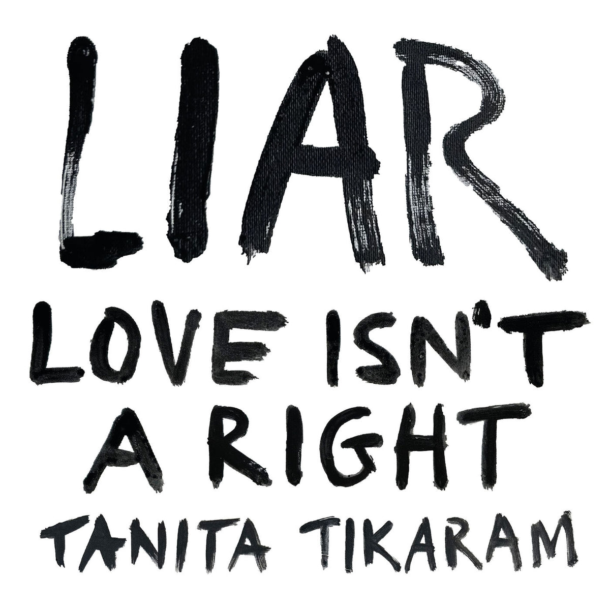 Tanita Tikaram – Liar (Love Isn't A Right) (Pink Red Vinyl) (Indie Exclusive) vinyl record cover