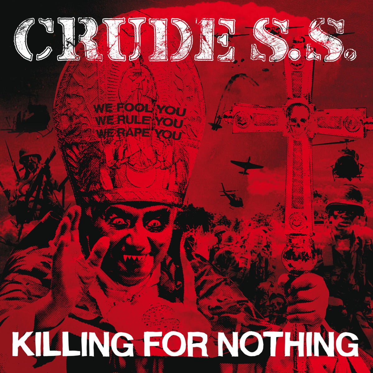 Crude S.S. – Killing For Nothing vinyl record cover