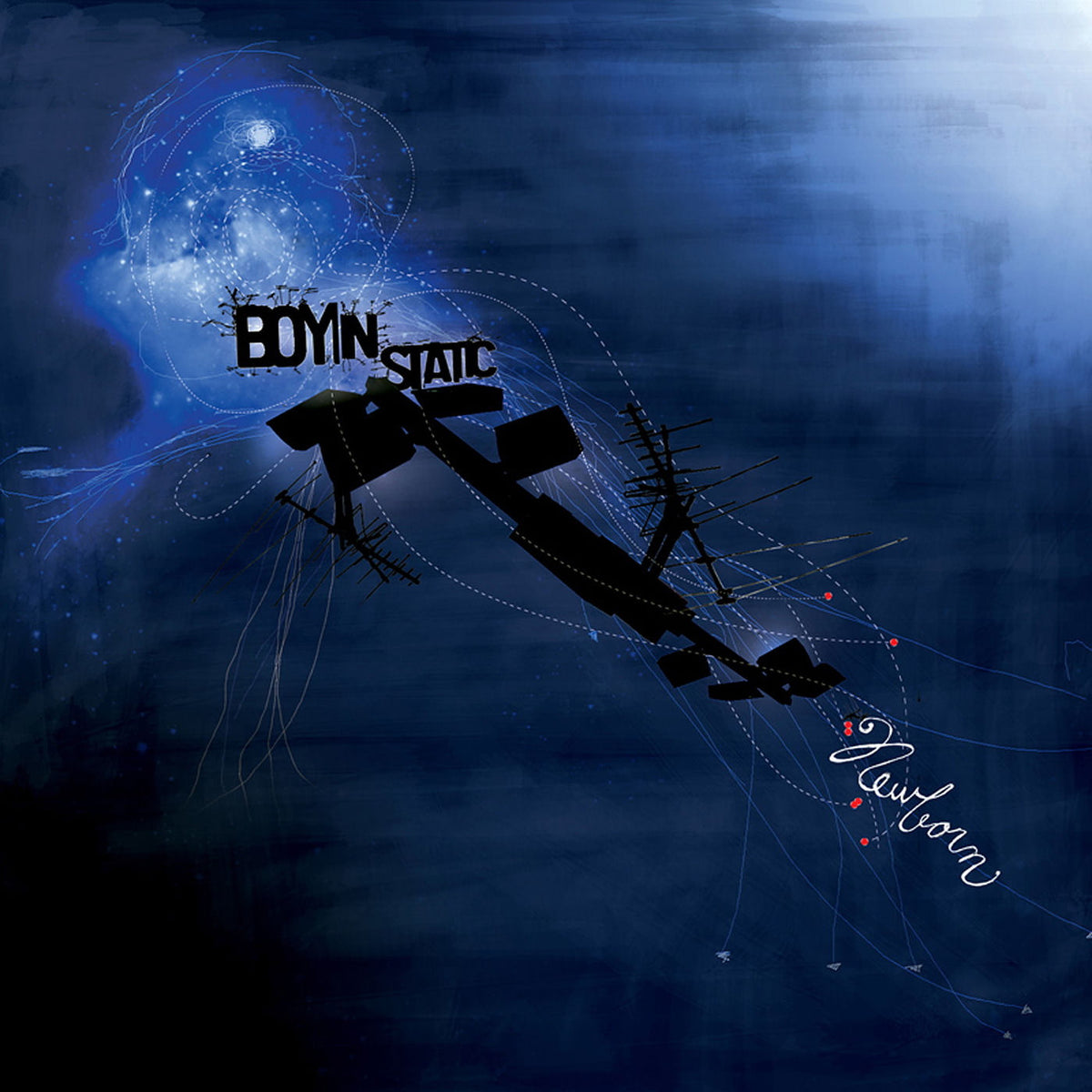 Boy In Static – Newborn vinyl record cover