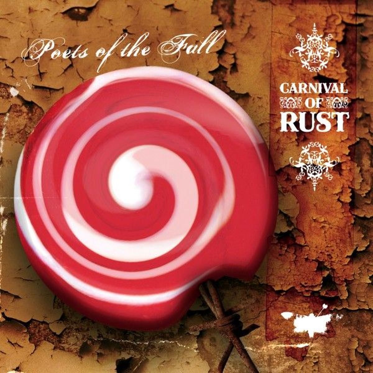 Poets of the Fall – Carnival of Rust (20th Anniversary Edition) vinyl record cover