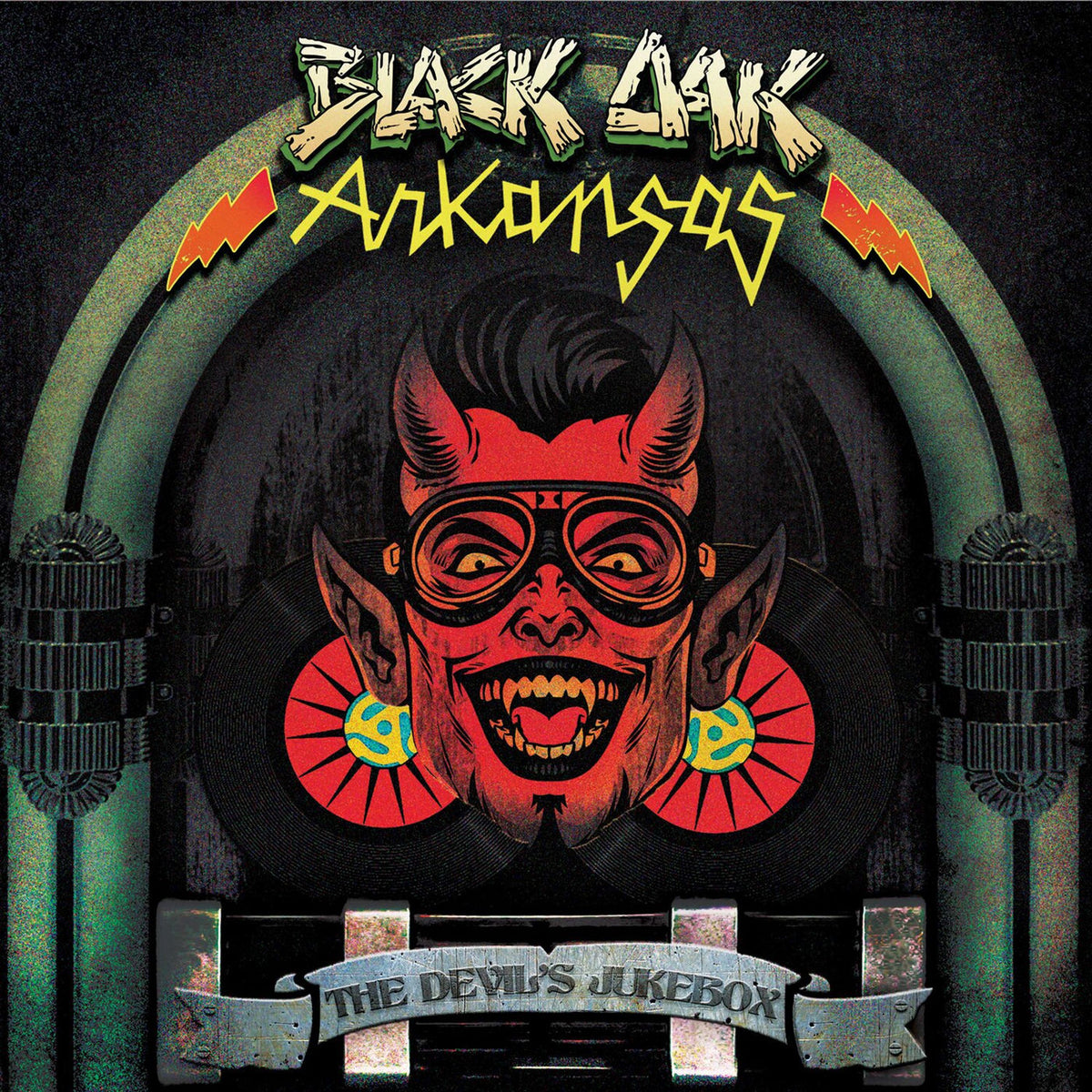 Black Oak Arkansas – The Devil's Jukebox vinyl record cover