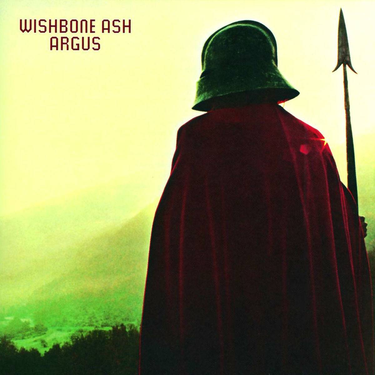 Wishbone Ash – Argus vinyl record cover