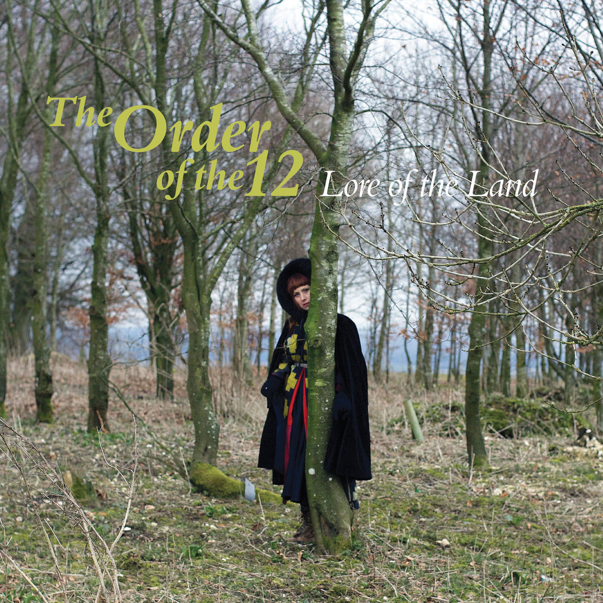 The Order Of The 12 – Lore Of The Land vinyl cover