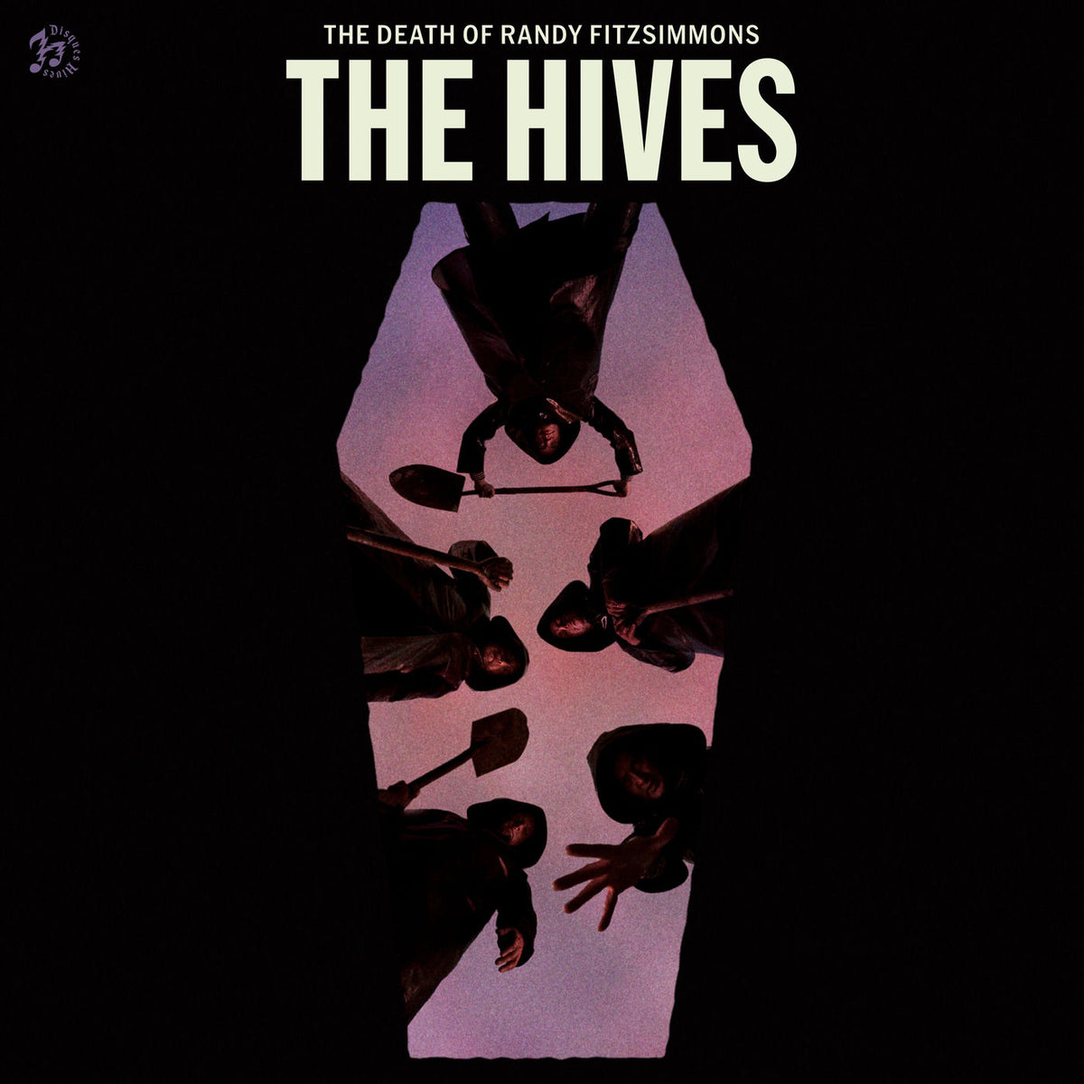 The Hives – The Death of Randy Fitzsimmons vinyl record cover
