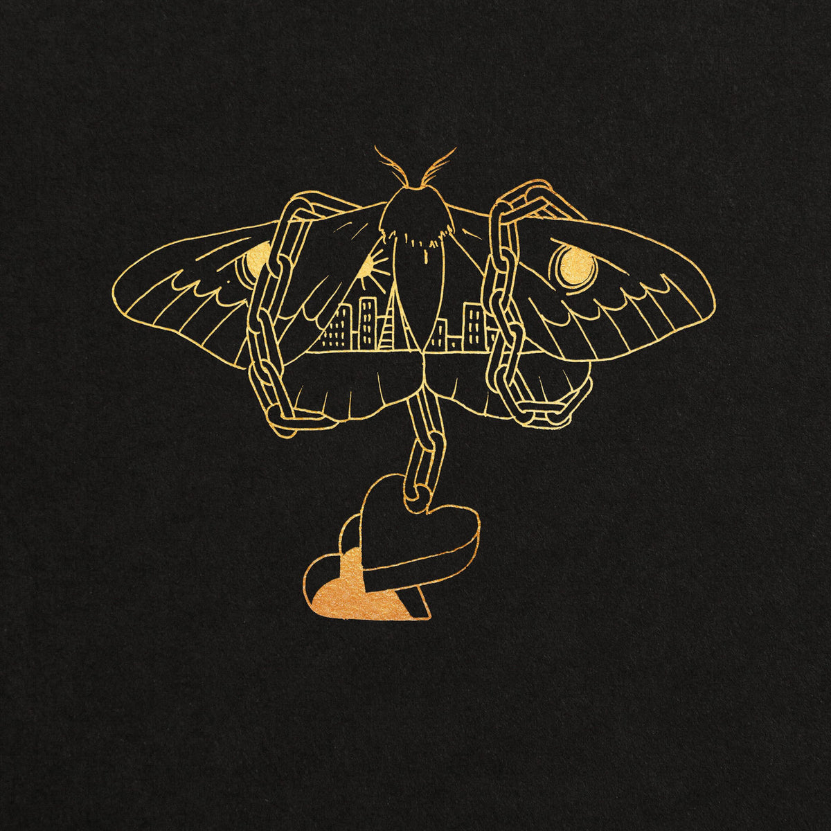 David Gray – Gold in a Brass Age vinyl record cover