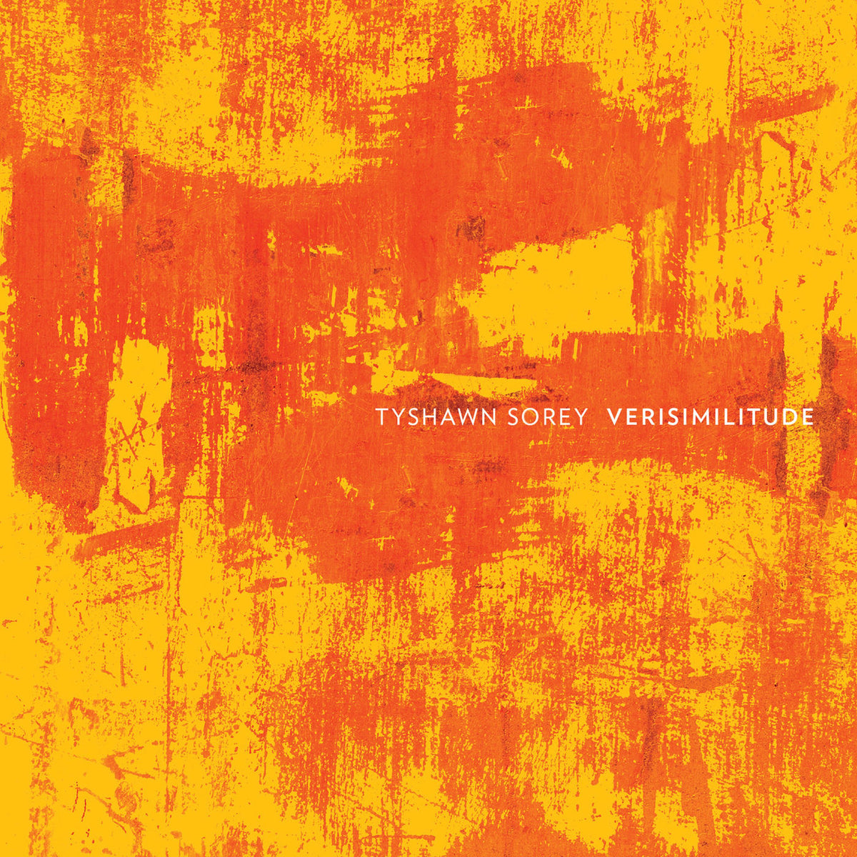 Tyshawn Sorey – Verisimilitude vinyl cover