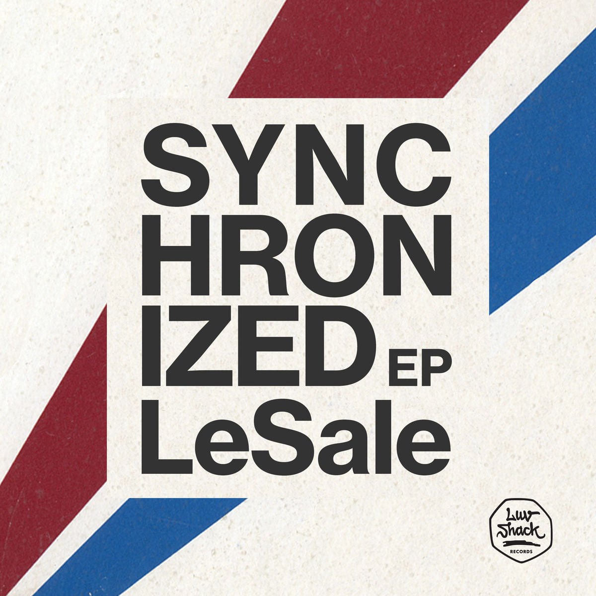 LeSale – Synchronized EP vinyl record cover