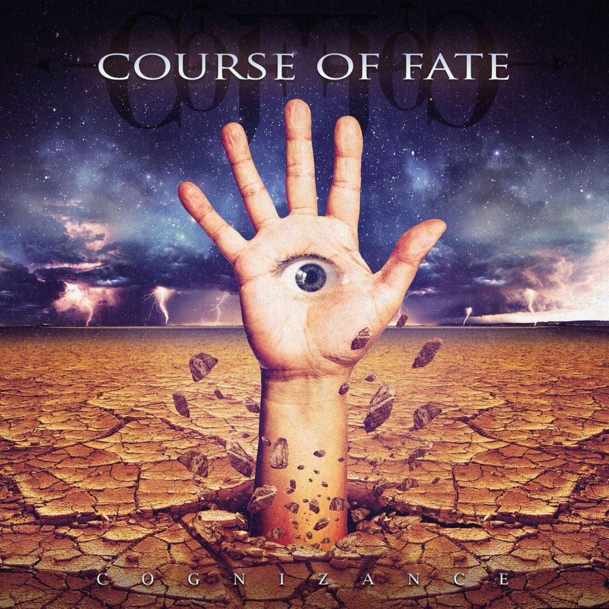 Course of Fate – Cognizance vinyl record cover