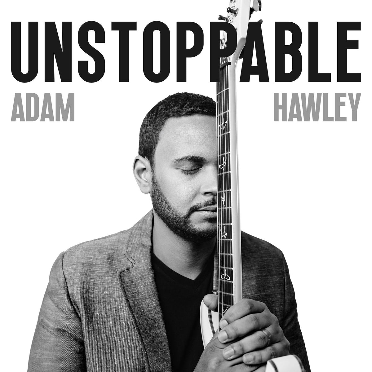 Adam Hawley – Unstoppable vinyl record cover
