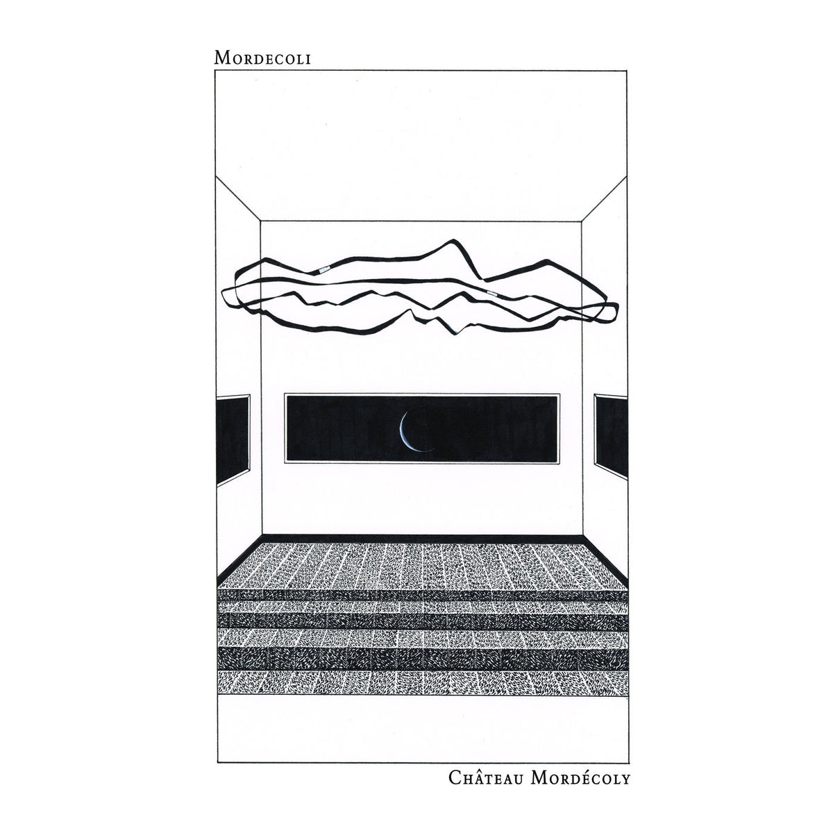 Mordecoli – Château Mordécoly vinyl cover