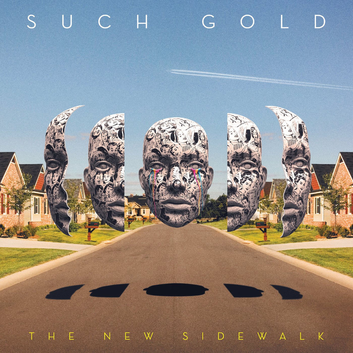 Such Gold – New Sidewalk vinyl record cover