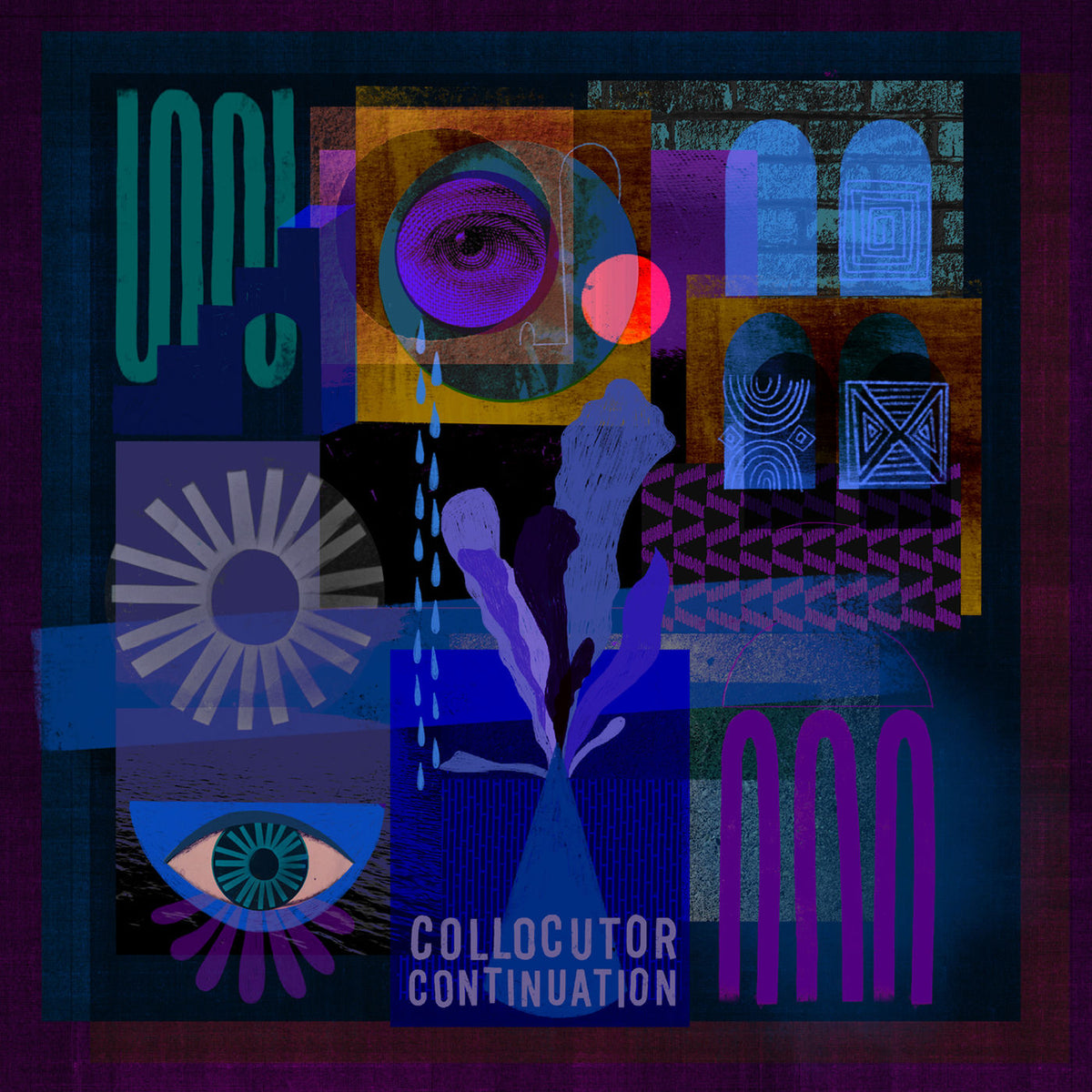 Collocutor – Continuation vinyl record cover