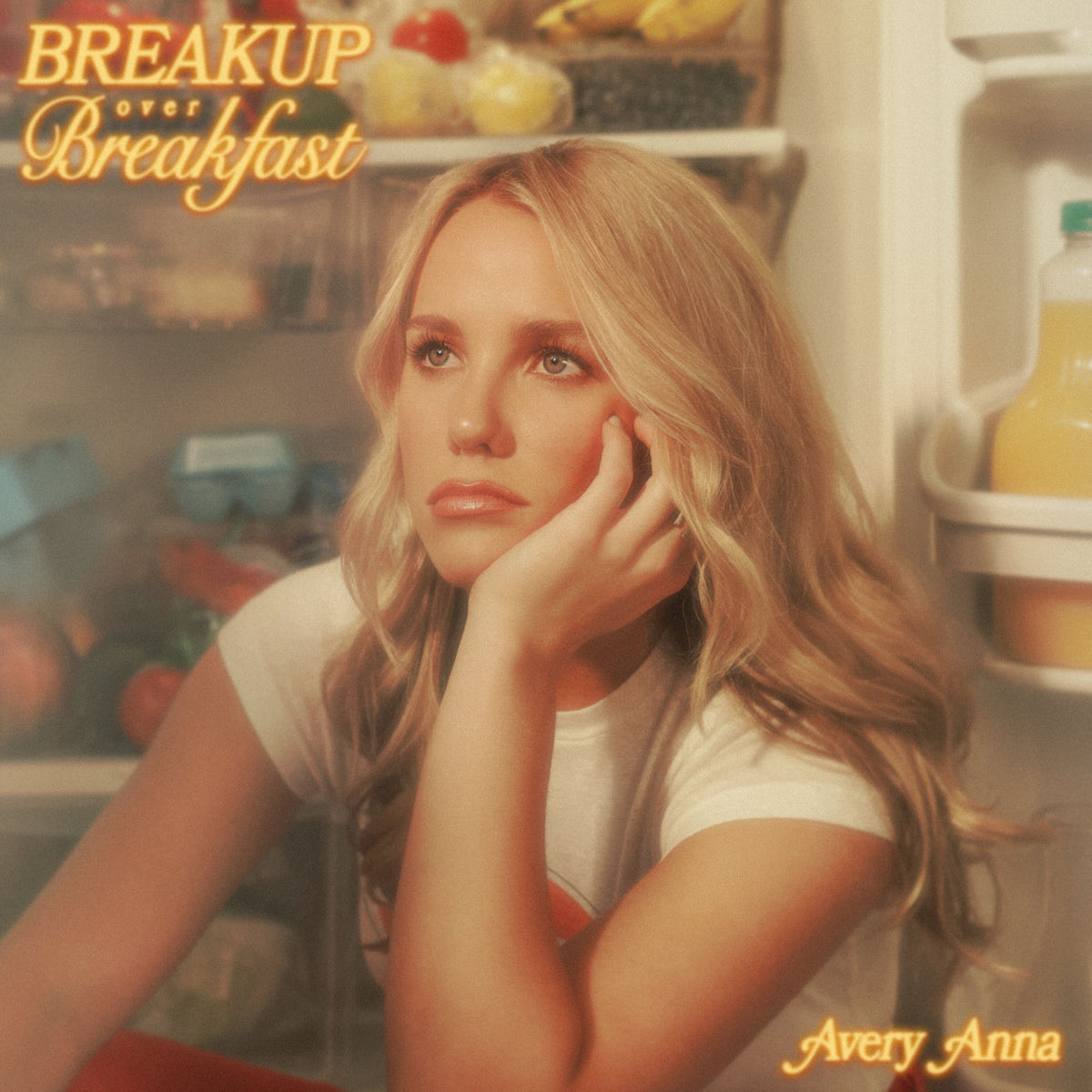 Avery Anna – Breakup Over Breakfast (Indies) vinyl record cover