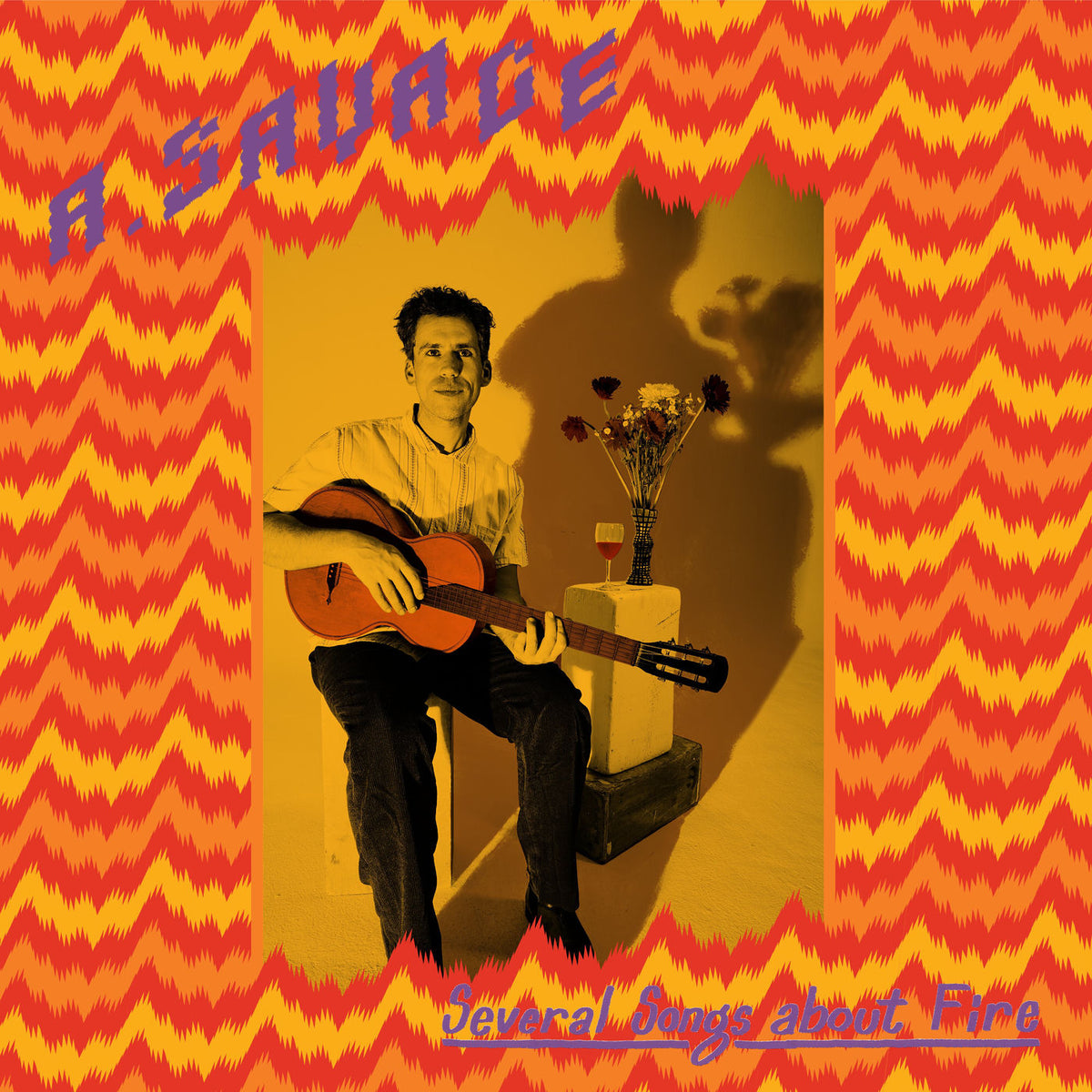 A. Savage – Several Songs About Fire (Coloured Vinyl) vinyl record cover