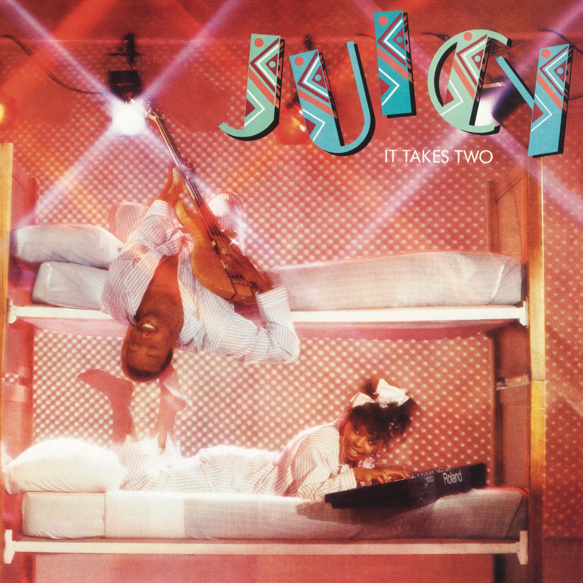 Juicy – It Takes Two vinyl record cover