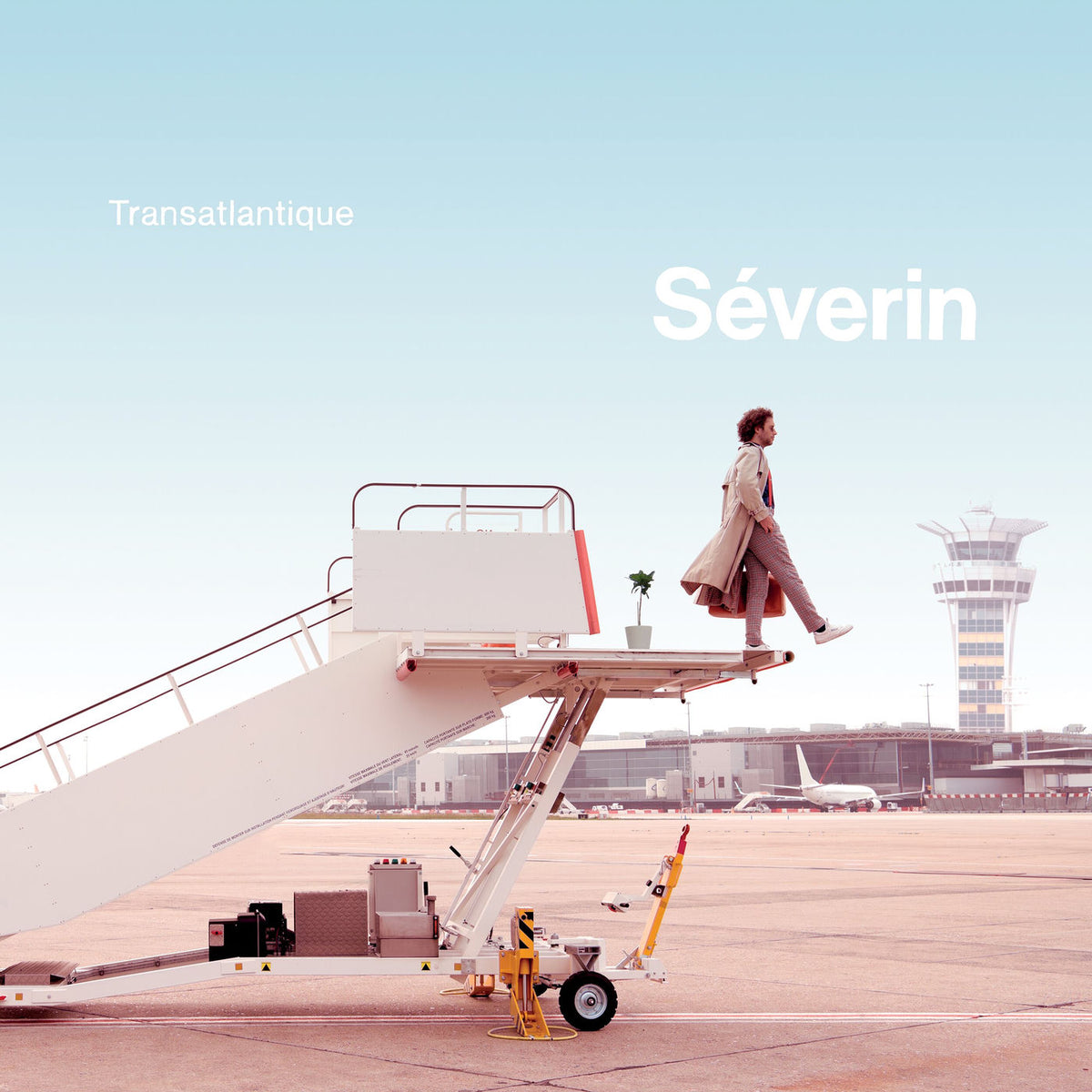 Severin – Transatlantique vinyl record cover