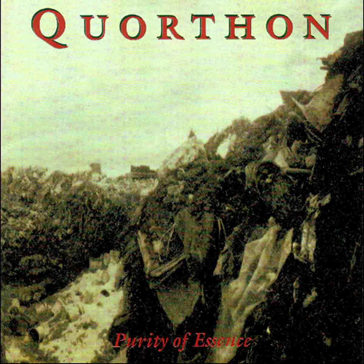 Quorthon – Purity of Essence — record image 1