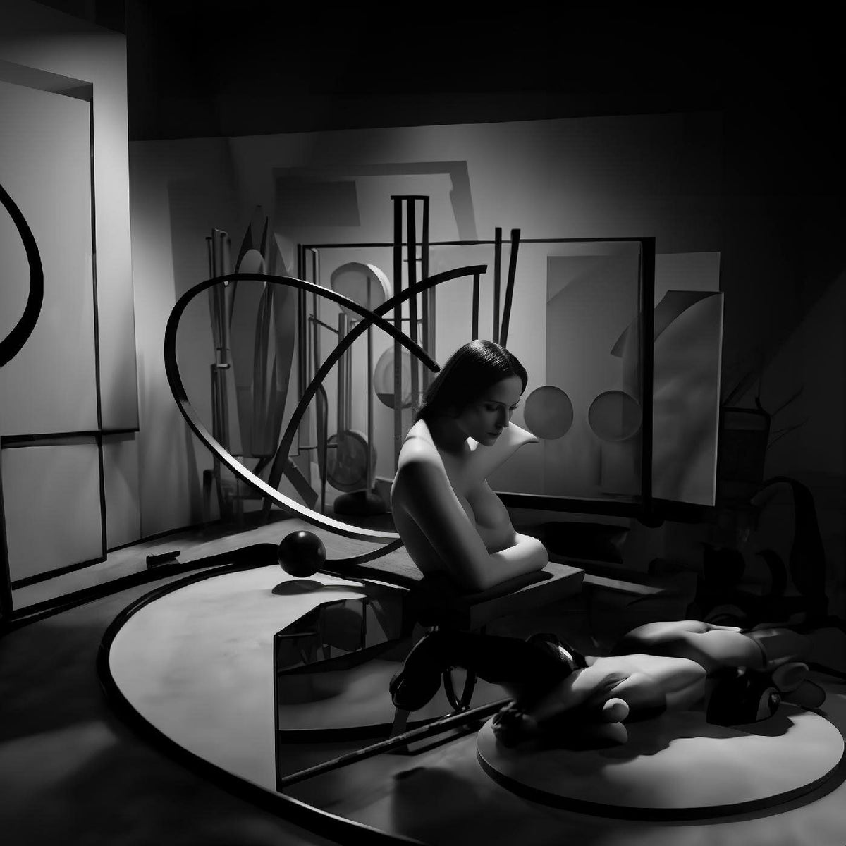 Mary Ocher – Approaching Singularity vinyl record cover