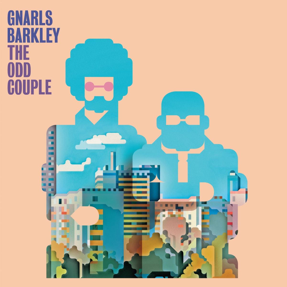 Gnarls Barkley – The Odd Couple — record image 1
