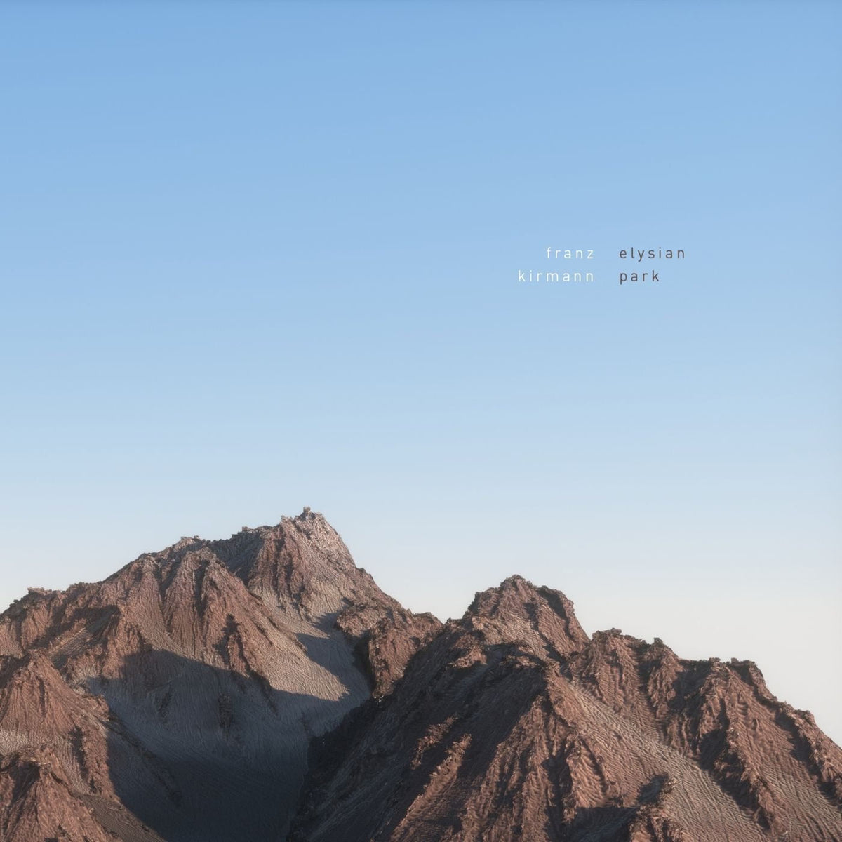 Franz Kirmann – Elysian Park vinyl cover
