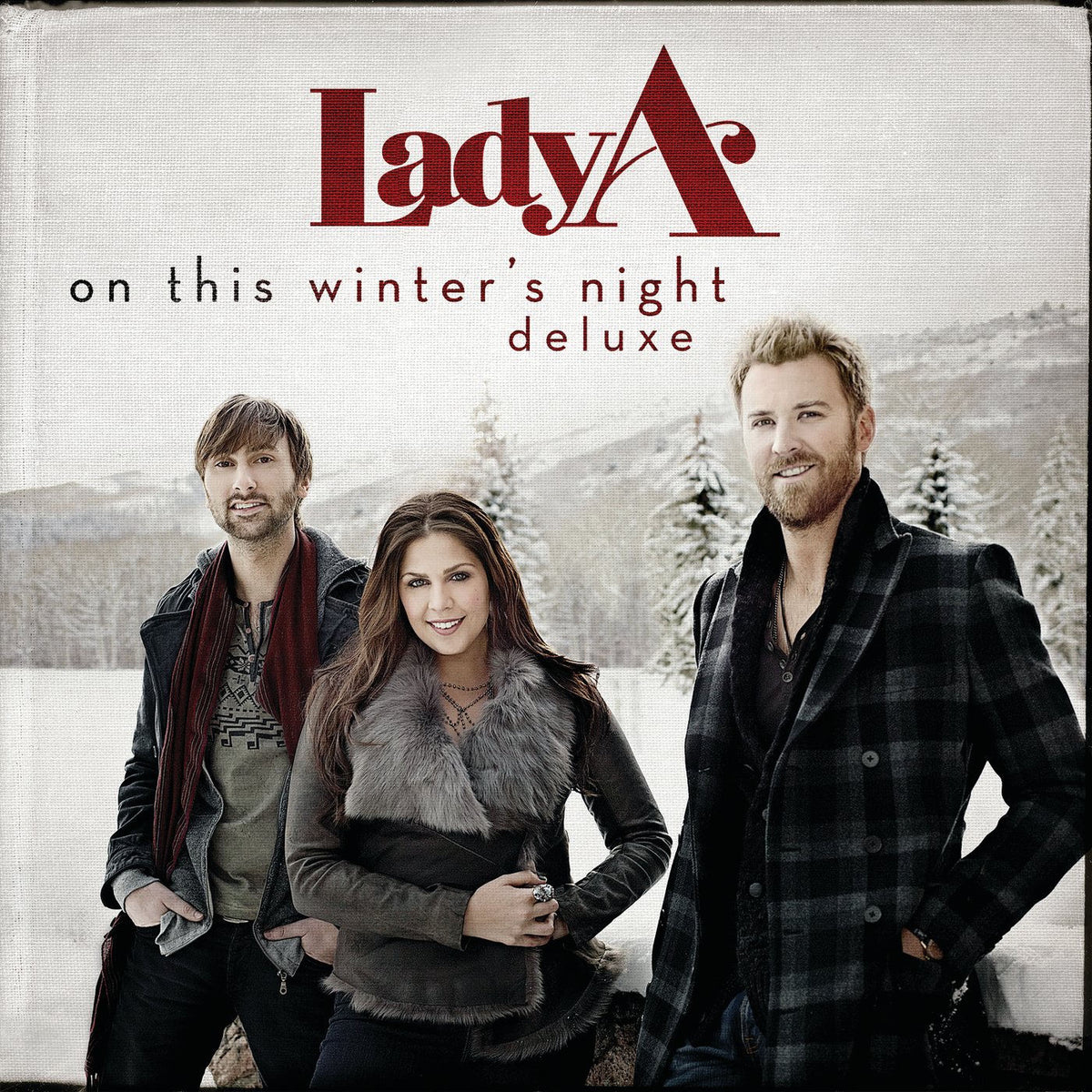 Lady A – On This Winter'S (LP DLX) vinyl record cover