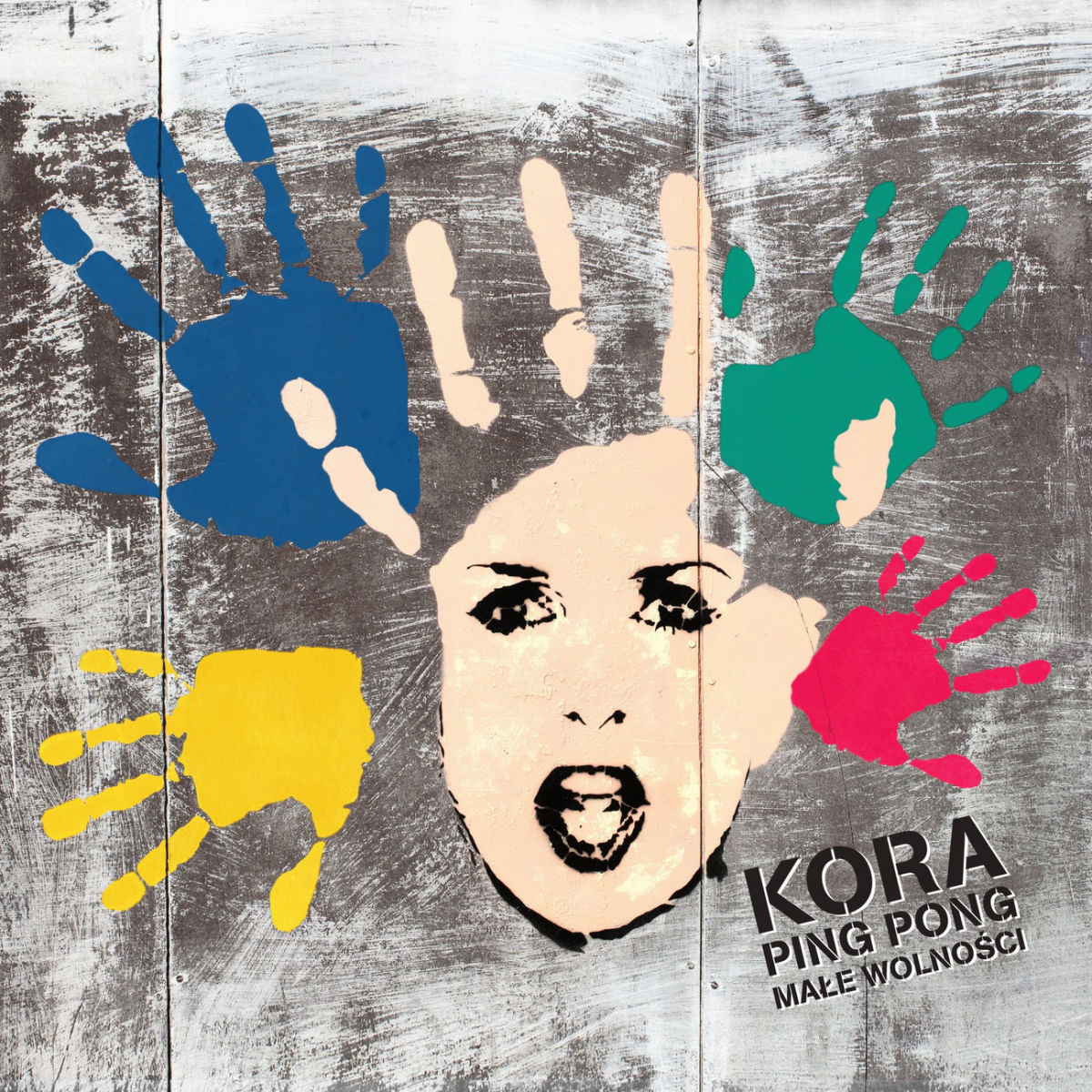 KORA – Ping Pong / Male Wolnosci vinyl record cover
