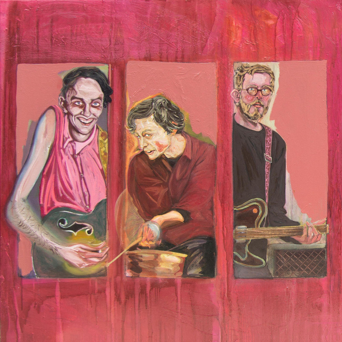 Myles Manley – Cometh the Softies vinyl cover