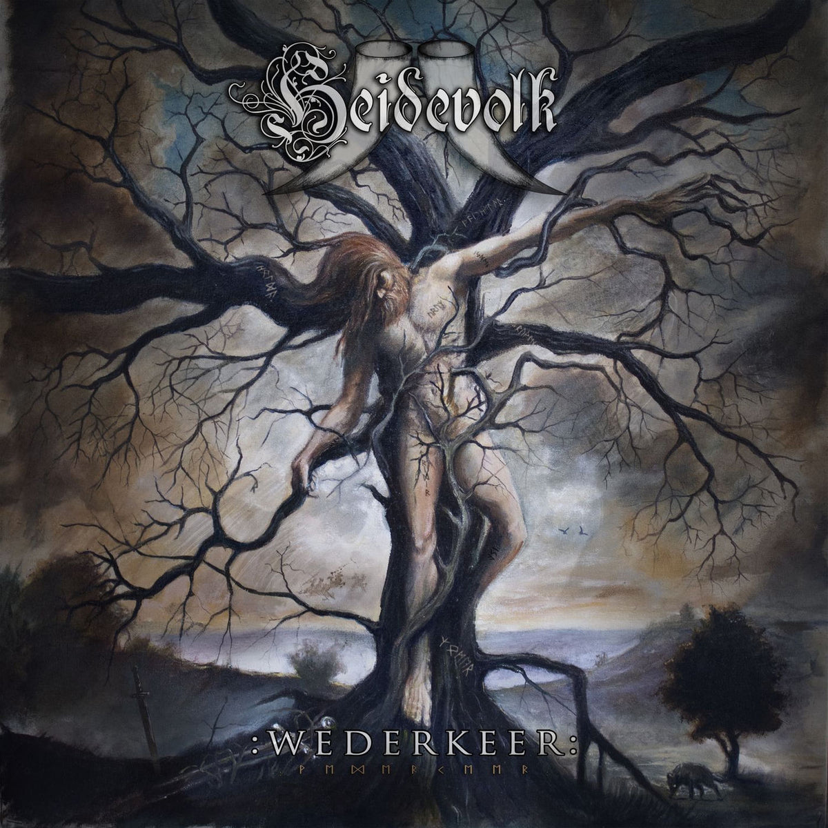 Heidevolk – Wederkeer vinyl record cover