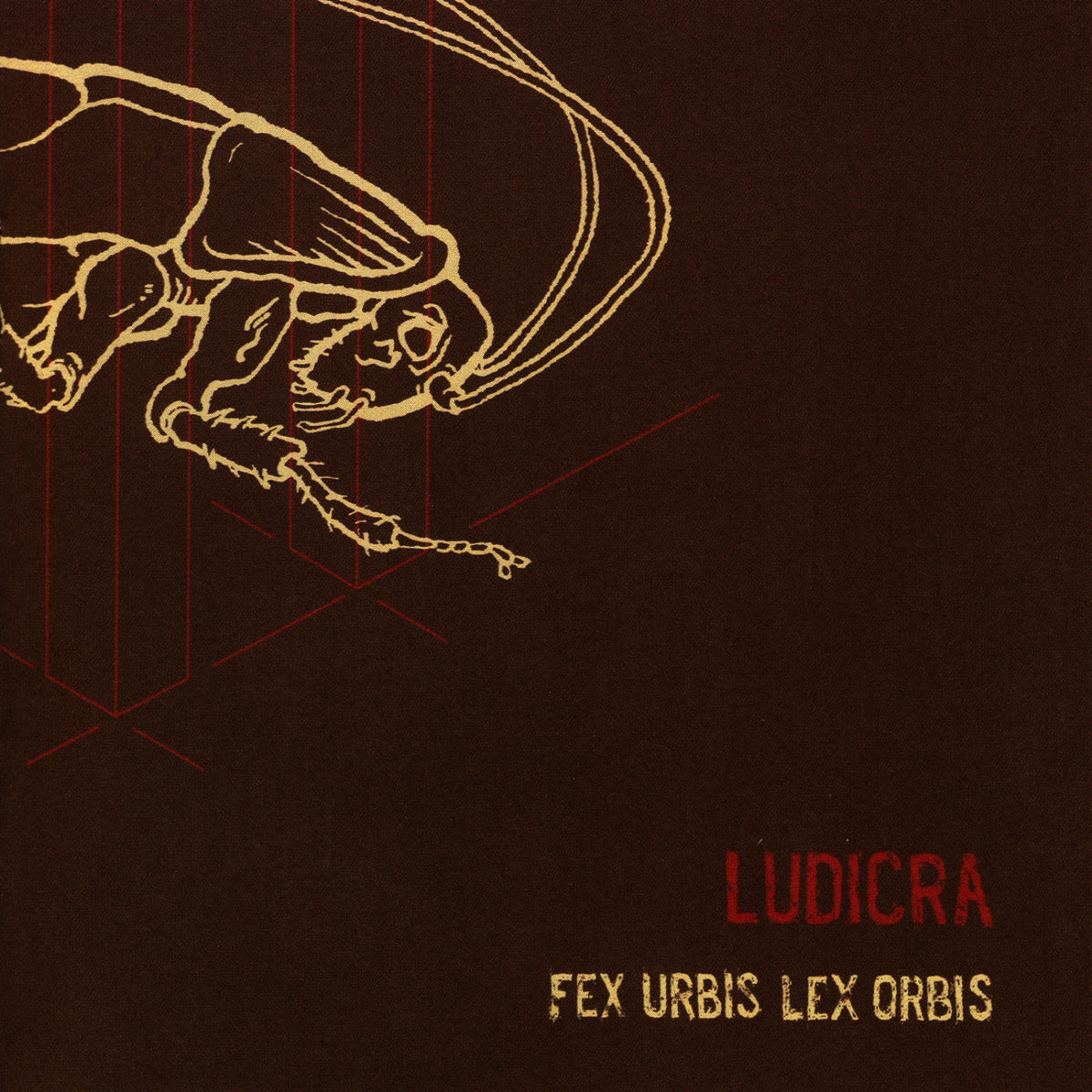 Ludicra – Fex Urbis Lex Orbis vinyl record cover