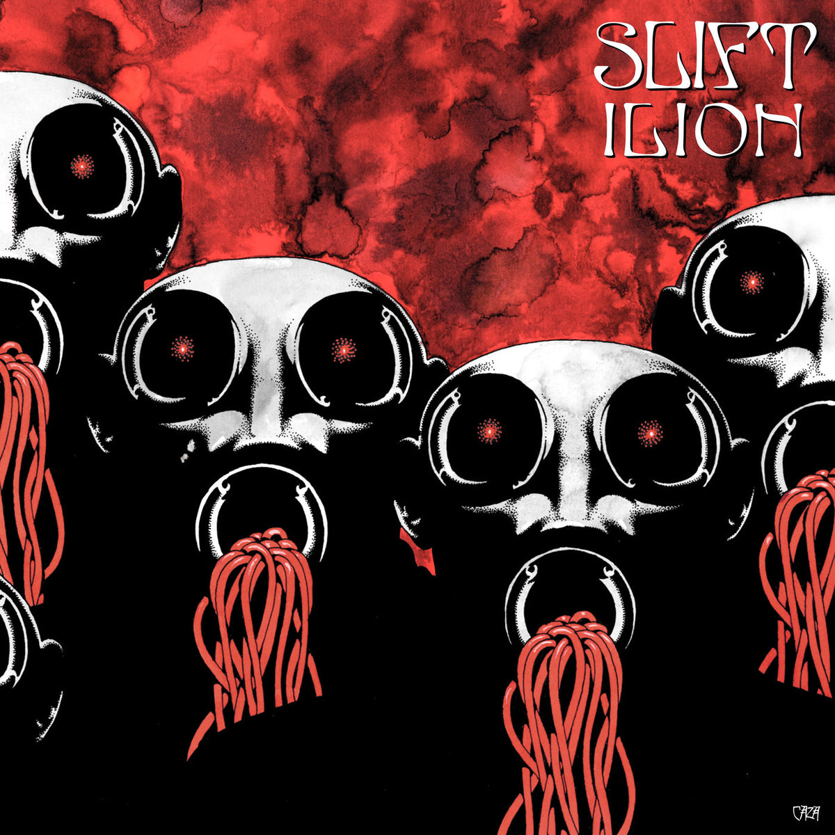 Slift – Ilion vinyl record cover